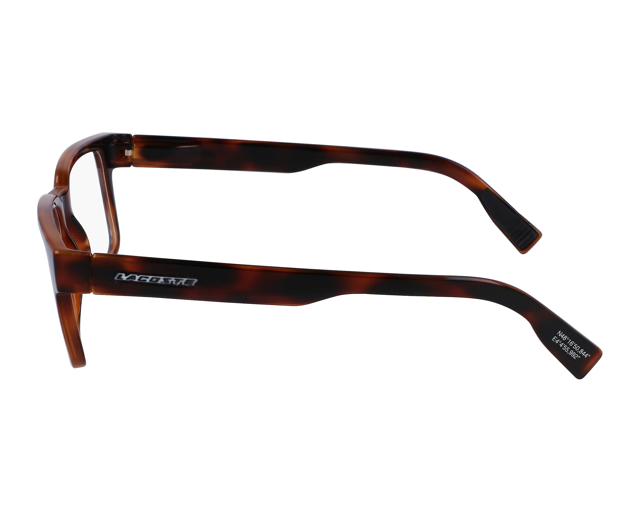 Lacoste L2928 214 53-17 Havana  360 degree view 4