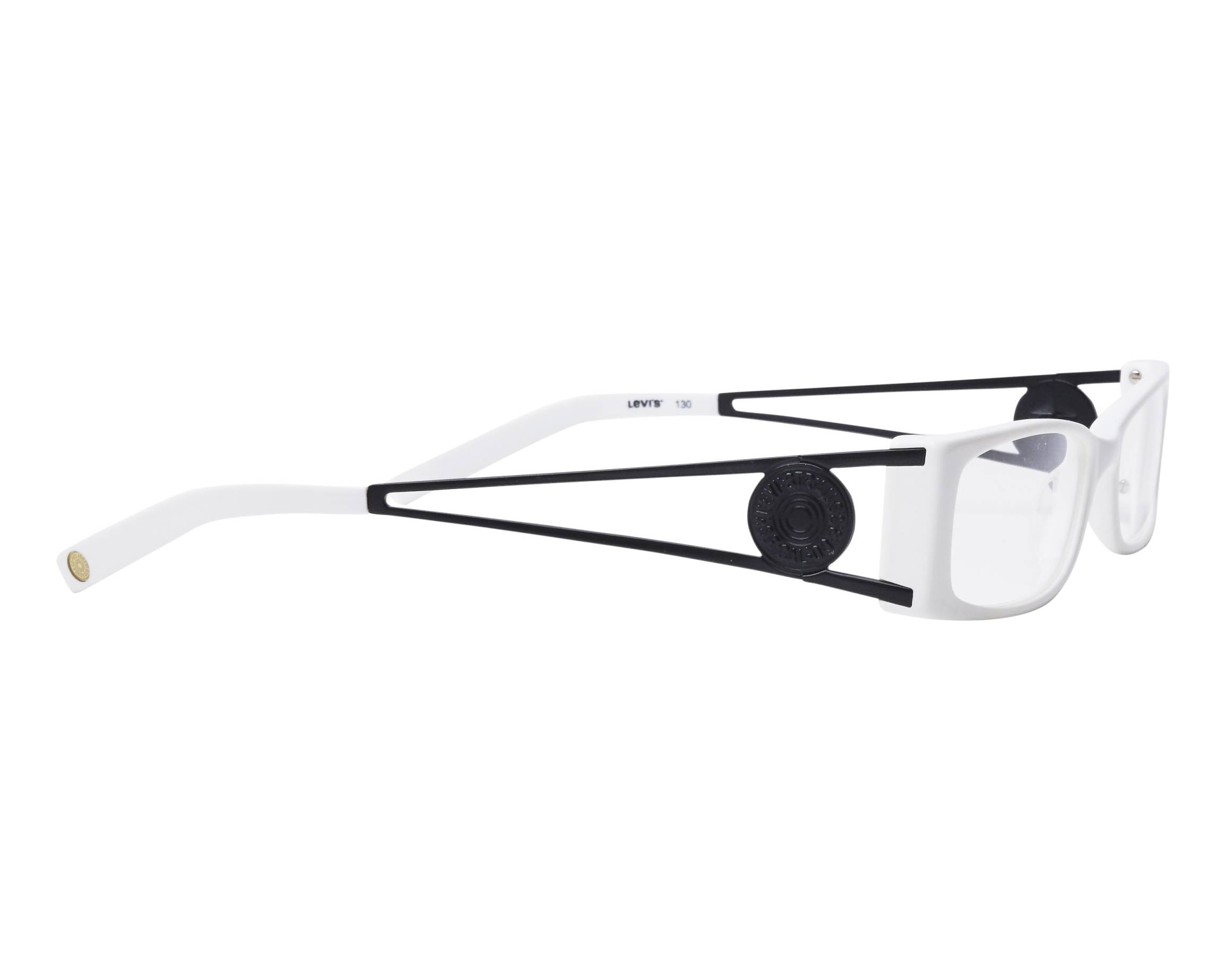 Levi's LS2006 1003 52-16 White Black side view