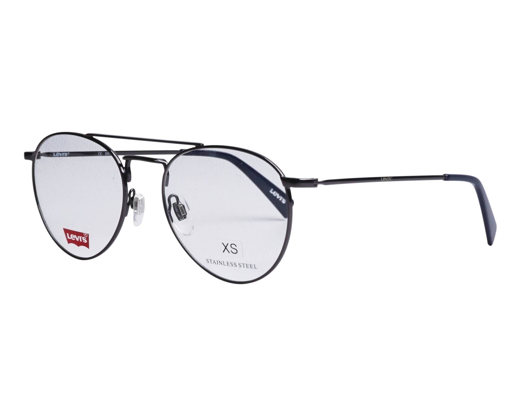 Levi's LV1006 KJ1 52-19 Gun Blue profile view