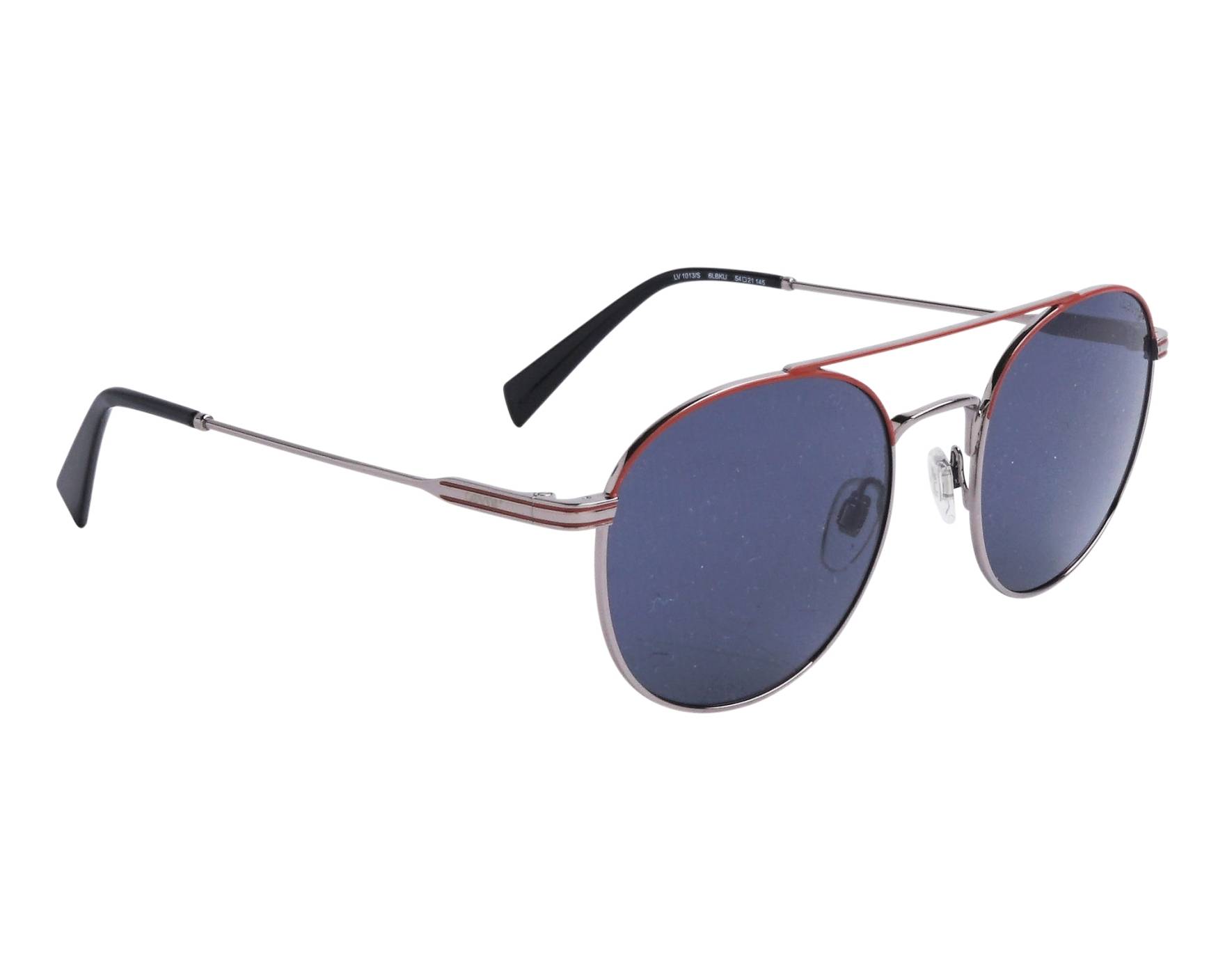 Levi's Men's LV 5013/CS Sunglasses - Classic Rectangular Frames