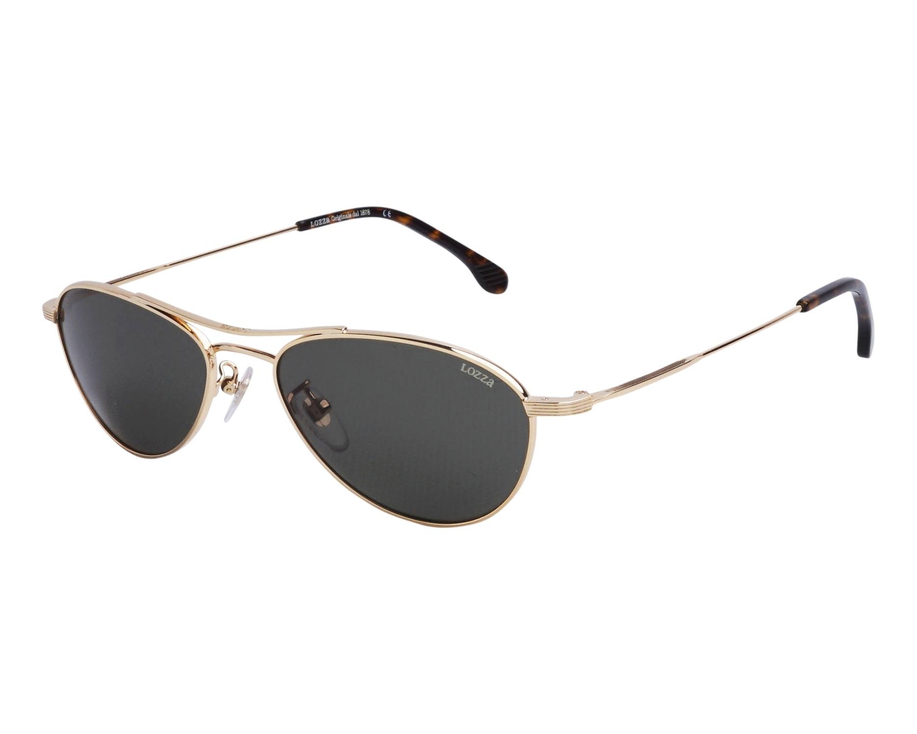 【送料&関税込】ChloAC Gold l SalomA£AC Sunglasses Angela | Pale Gold Oval Sunglasses | JIMMY CHOO