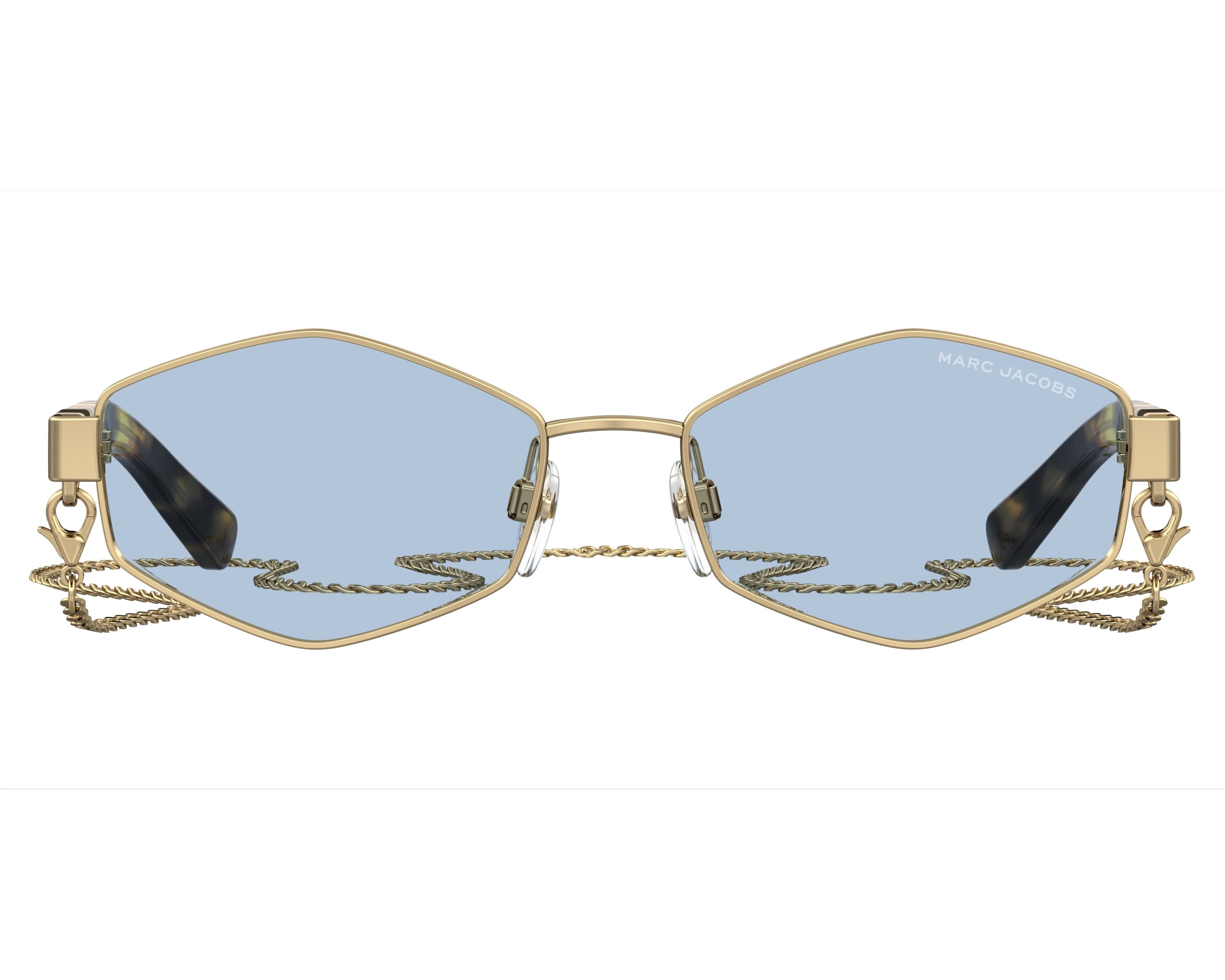 Marc Jacobs MARC-496-S 013/KU 55-17 Gold  side view