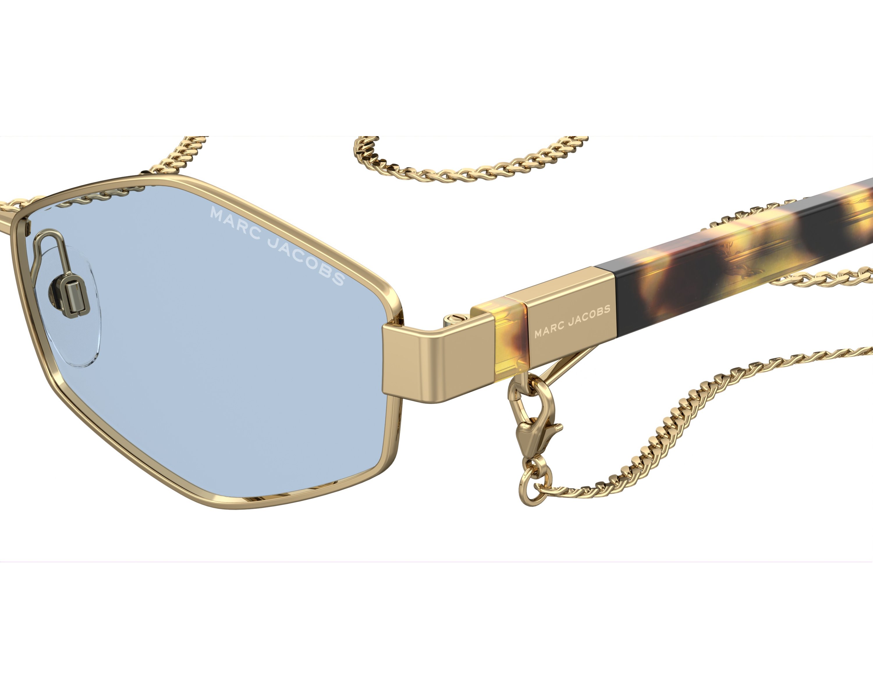 Marc Jacobs MARC-496-S 013/KU 55-17 Gold  other view