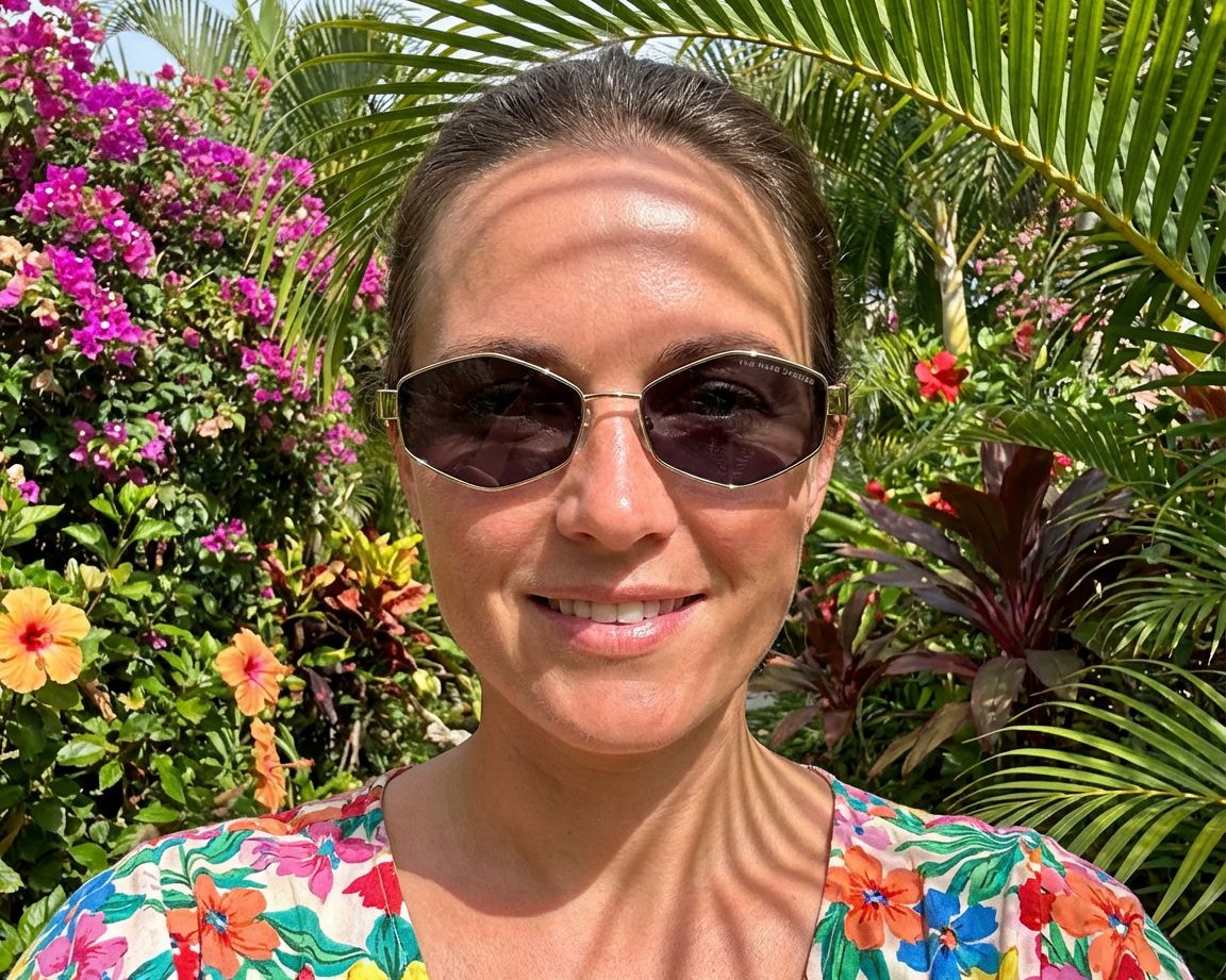 Marc Jacobs MARC-496-S J5GIR 55-17 Gold Black other view