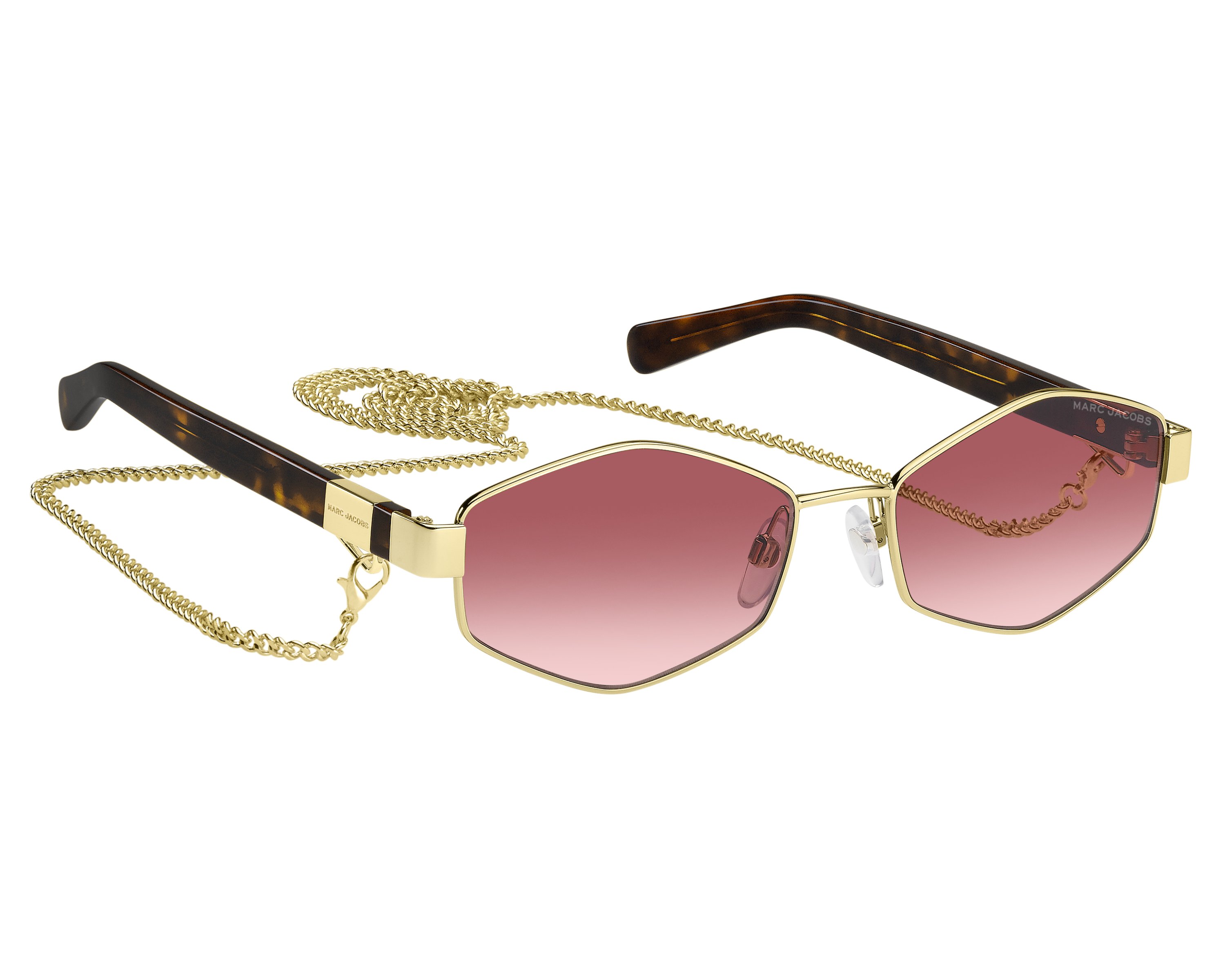 Marc Jacobs MARC-496-S NOA/3X 55-17 Rose gold  360 degree view 2