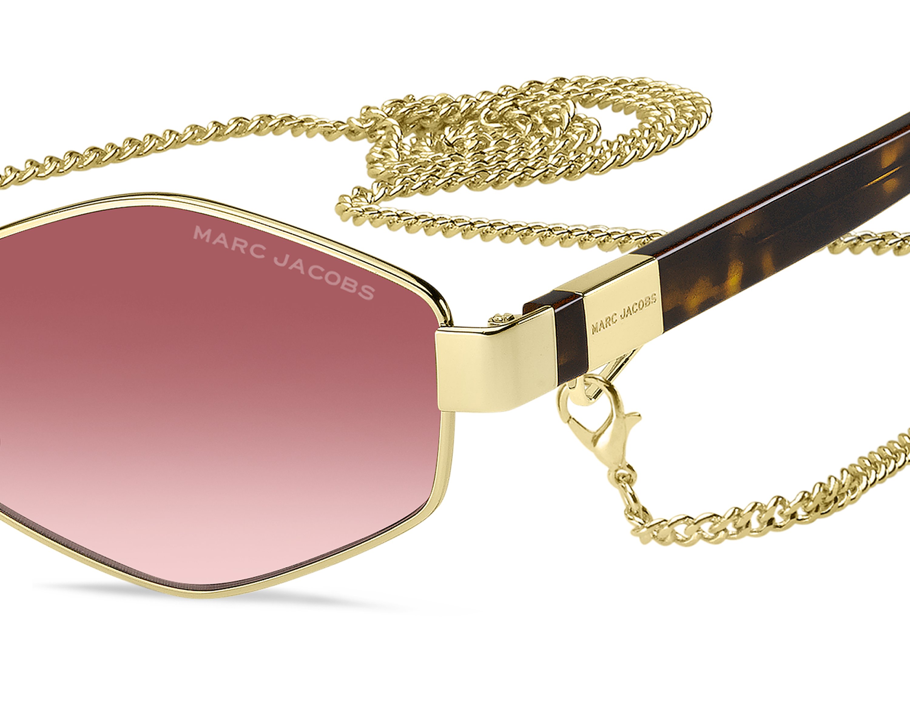 Marc Jacobs MARC-496-S NOA/3X 55-17 Rose gold  360 degree view 5