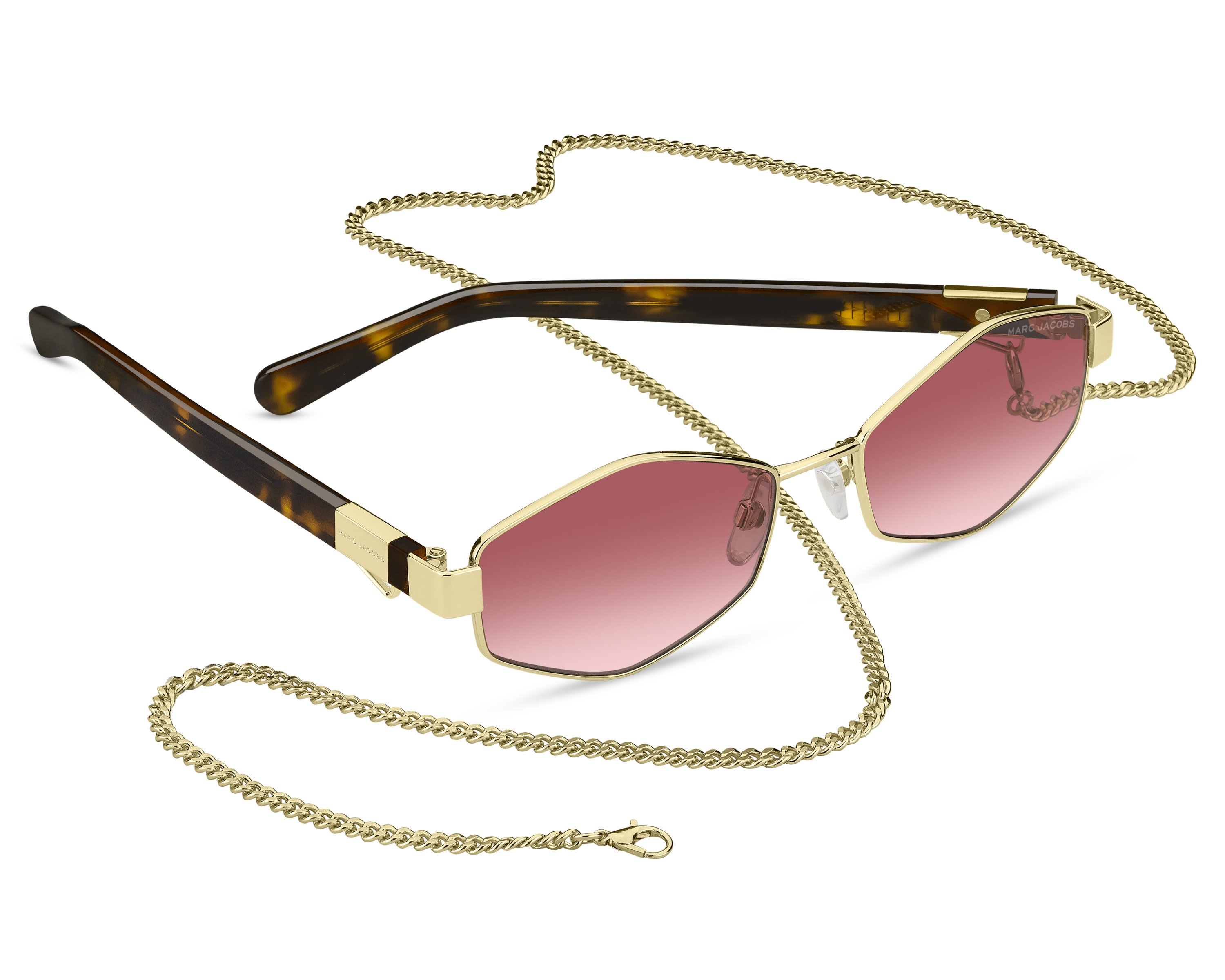 Marc Jacobs MARC-496-S NOA/3X 55-17 Rose gold  360 degree view 6