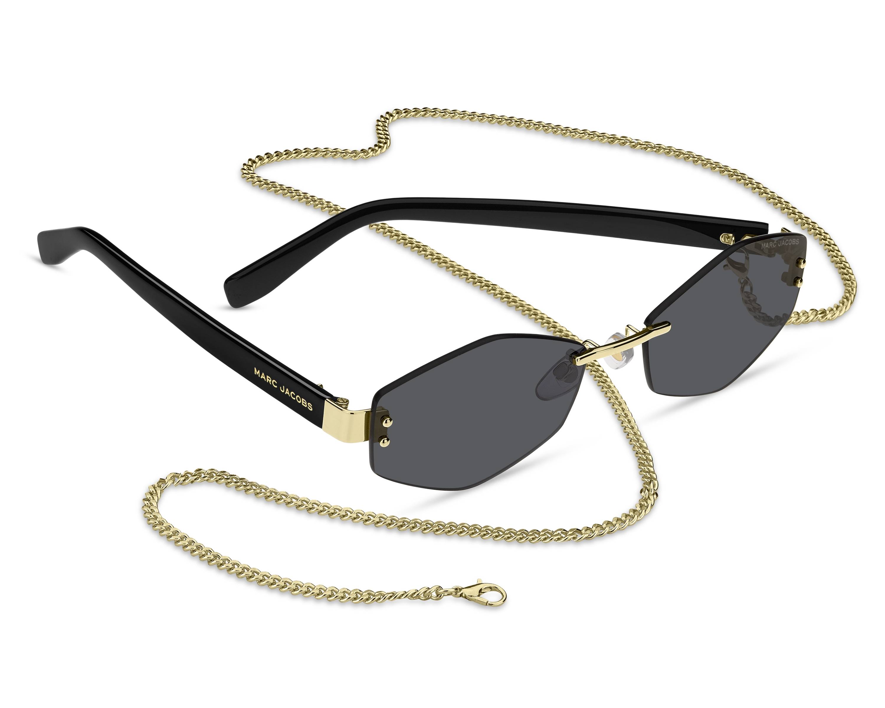 Sale!▪️Marc Jacobs Full Rim Sunglasses Sunglasses New in Case Amazon.com: Marc Jacobs MARC 584/S RHL/9O 60 Men Sunglasses  main image 2