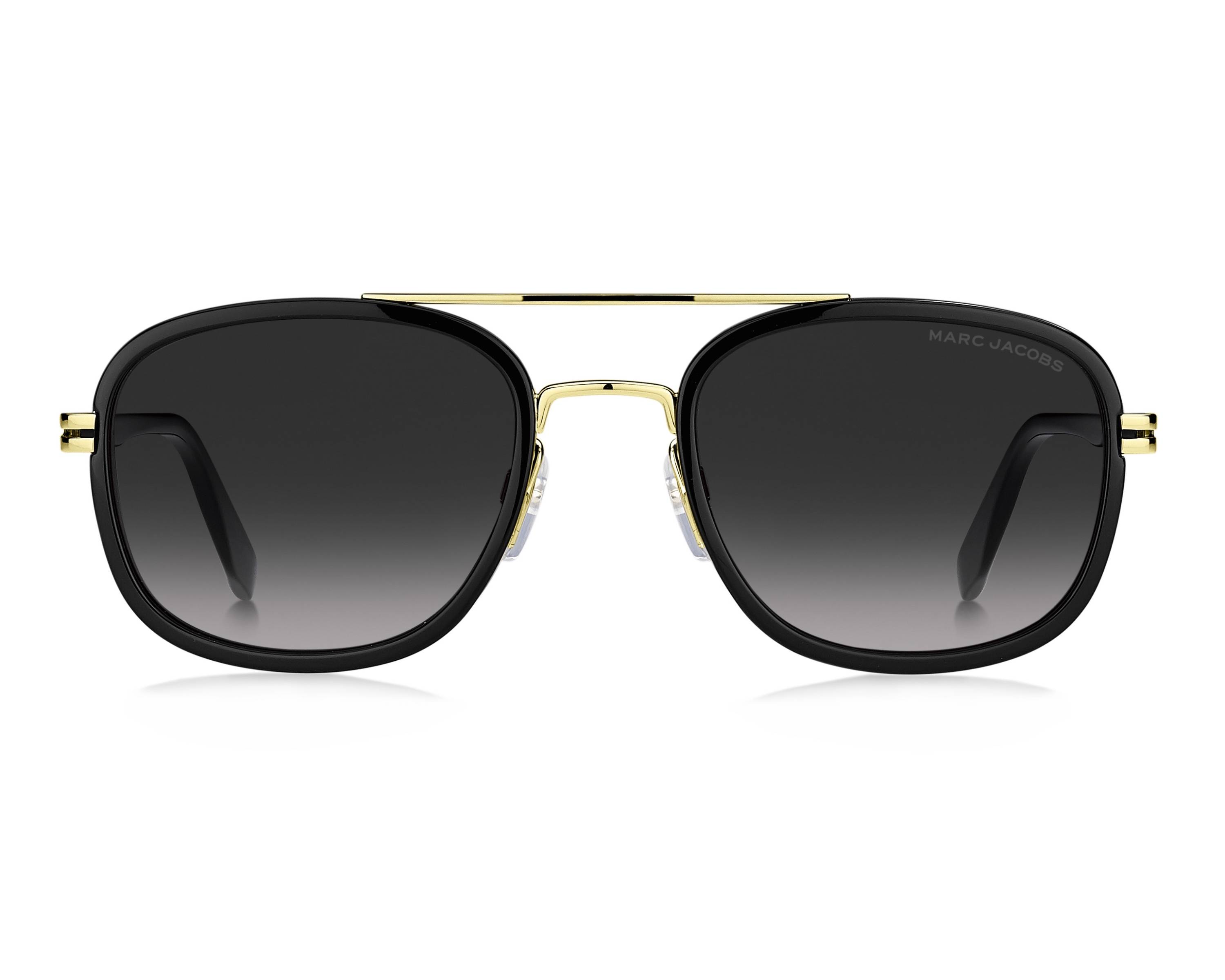 Marc Jacobs Sunglasses MJ 515/S 0OW 56-21-145 MARC JACOBS MJ515/S 0OT/PB GOLD BLACK AVIATOR SUNGLASSES  main image 4