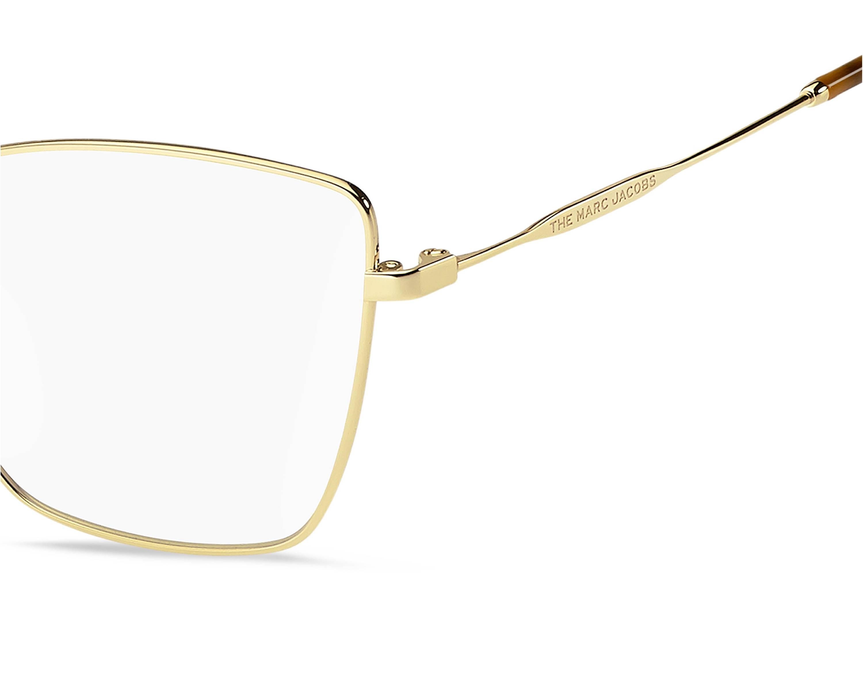 Marc Jacobs MARC-561 06J - Gold Havana side view