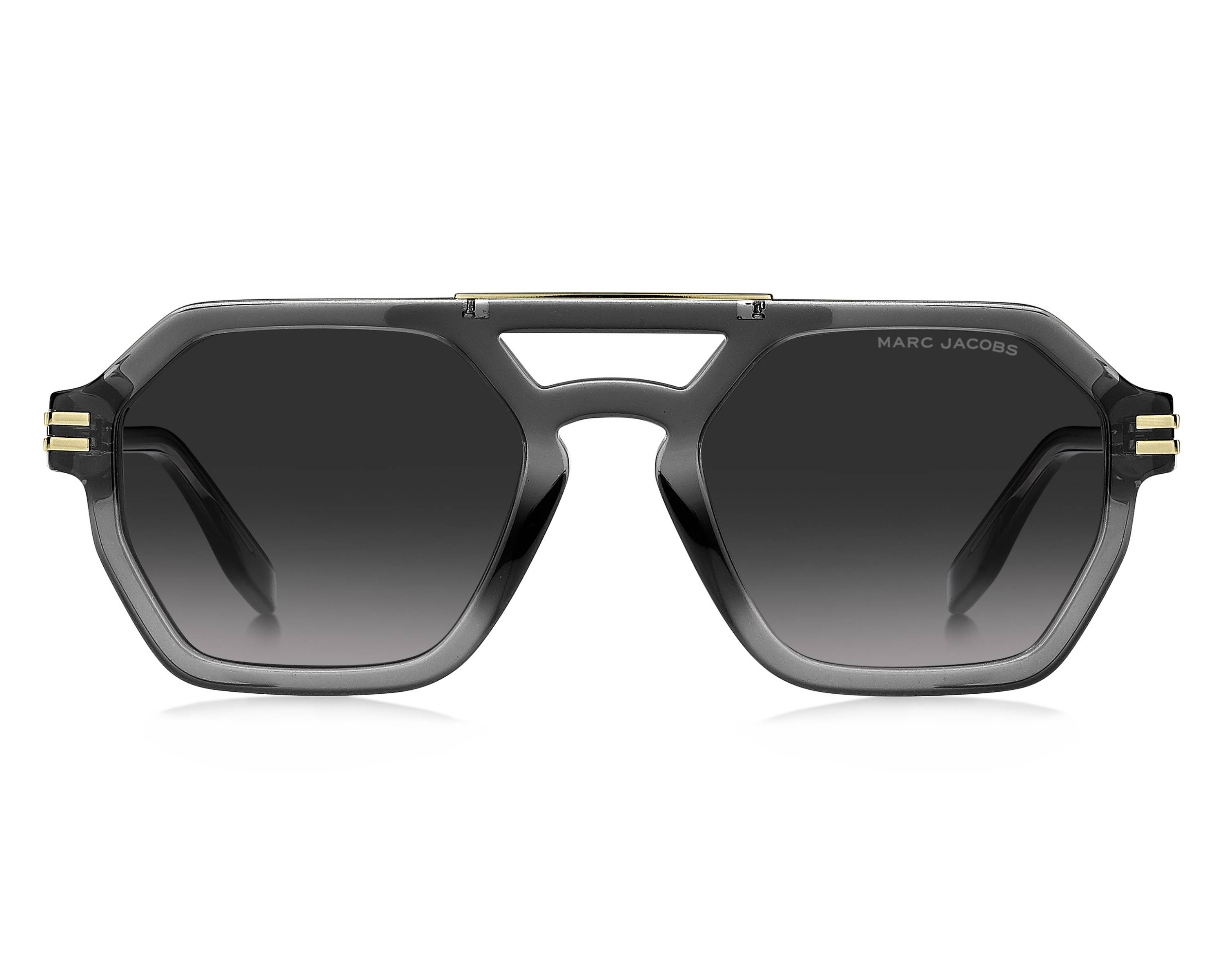 MARC JACOBS MARC-757/S-0KB7/9O Sunglasses Sun Glasses 0KB7 GREY Authentic New 53 Marc Jacobs MARC 757/S 1EI 9O Sunglasses Black Pattern Grey  main image 4