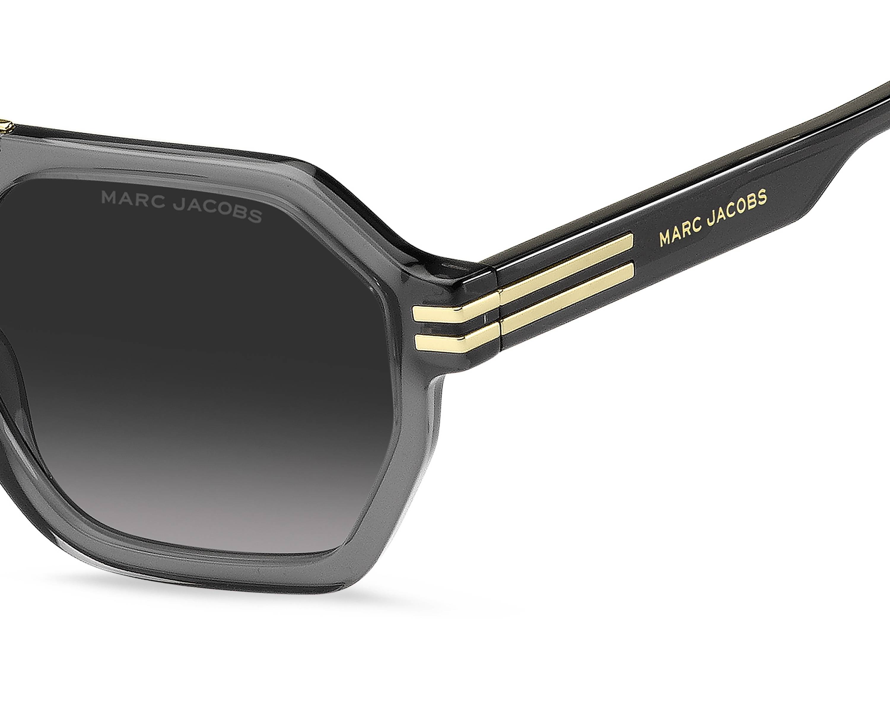 NEW MARC JACOBS SUNGLASSES GREY UNISEX EYEWEAR MARC JACOBS MARC 587/S 0KB7 9O Marc Jacobs Sunglasses MARC-587-S 807/9O main image 4