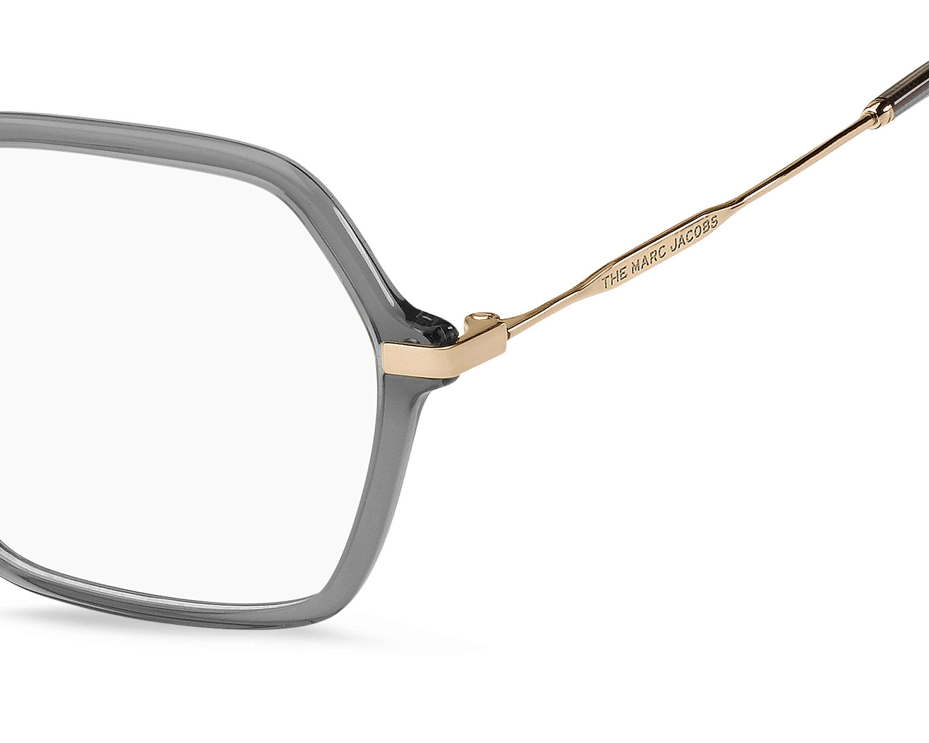 NEW MARC JACOBS MARC 615 0KB7 00 EYEGLASSES GREY GOLD WOMEN EYEWEAR MARC JACOBS Marc Jacobs MJ 1067 BKU Optical Frame Gold Nude - eye-oo.com main image 3
