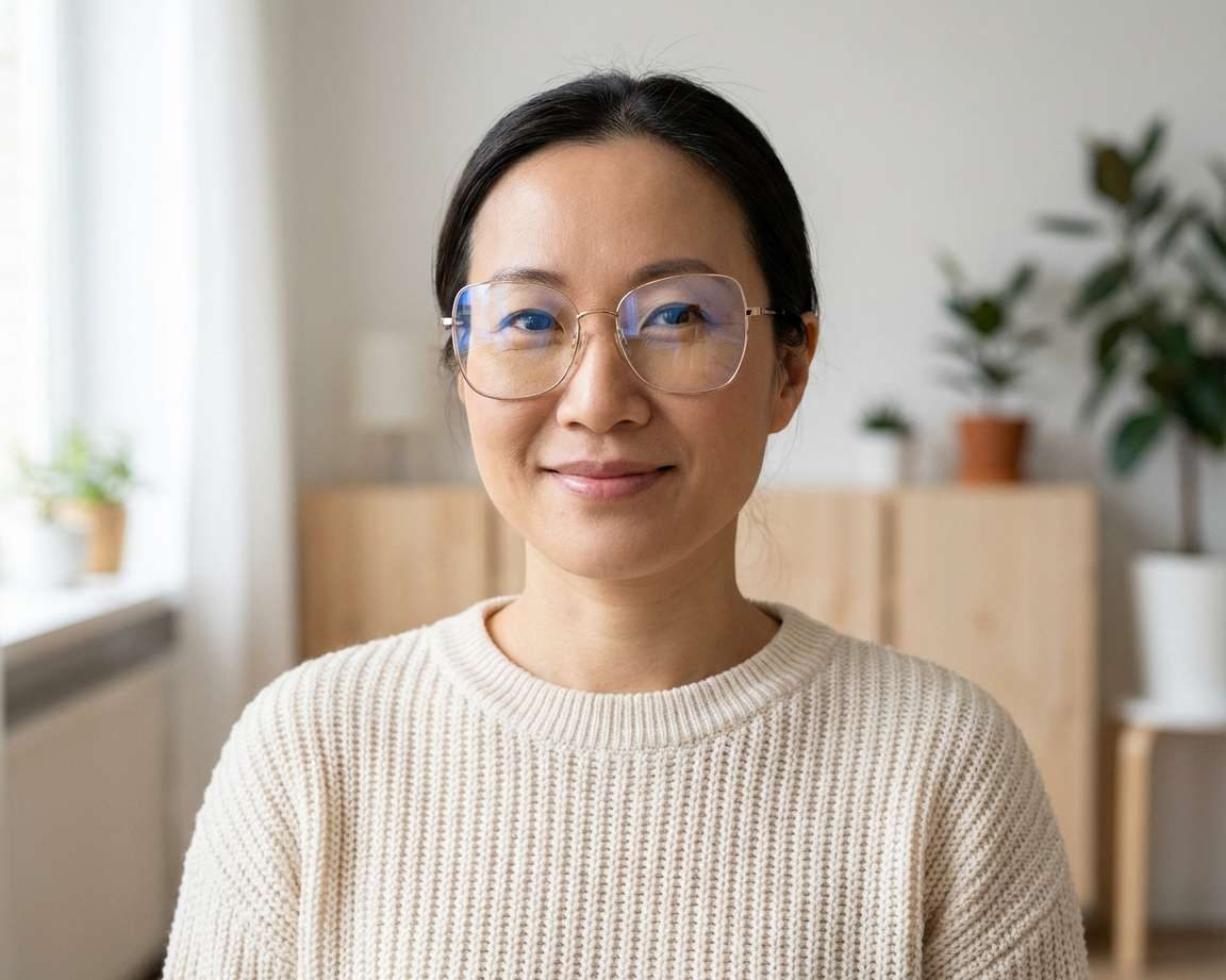 Marc Jacobs EYEGLASSES MJ621-RHL-55 New with case Marc Jacobs 621 09Q - Eyeglasses for Woman – LookerOnline main image 4