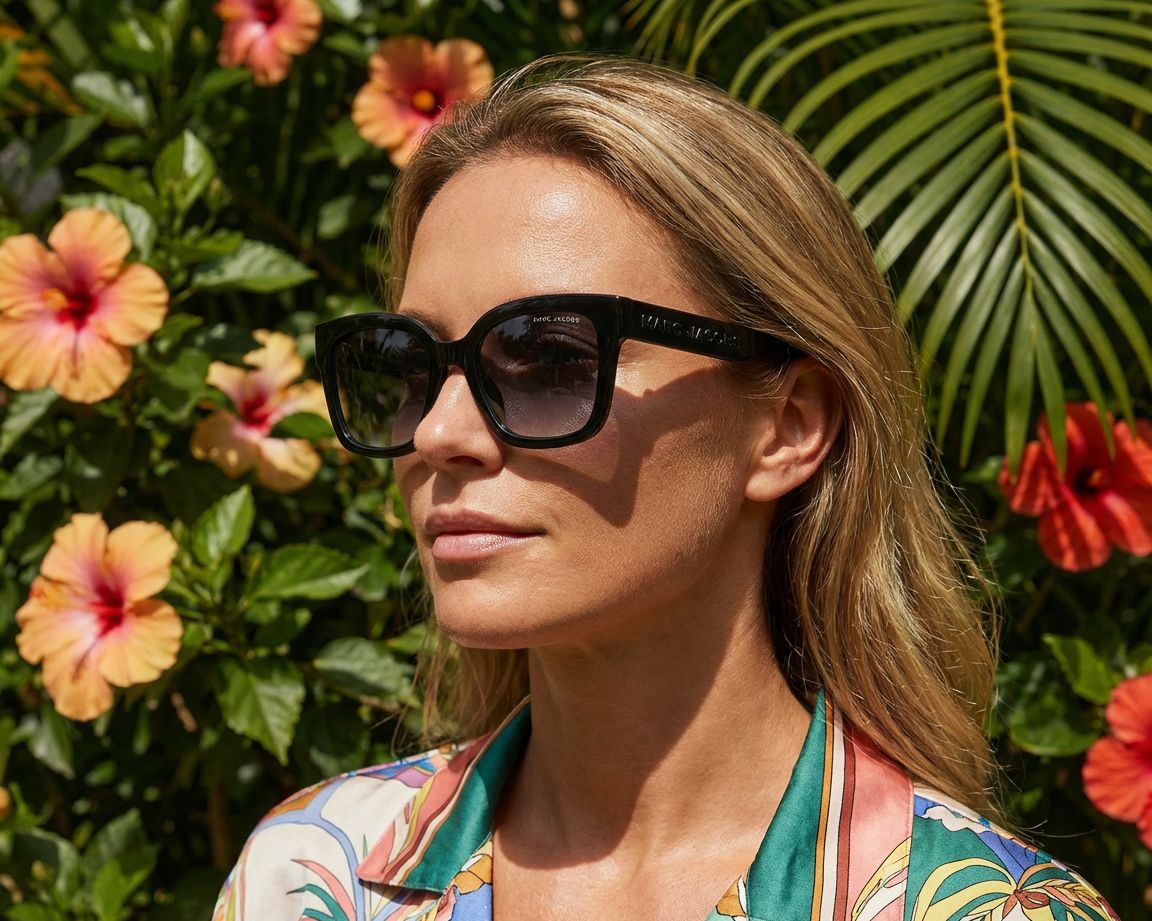 チーバッグ サングラス Marc Jacobs Sunglasses MARC-658-S 807/9O