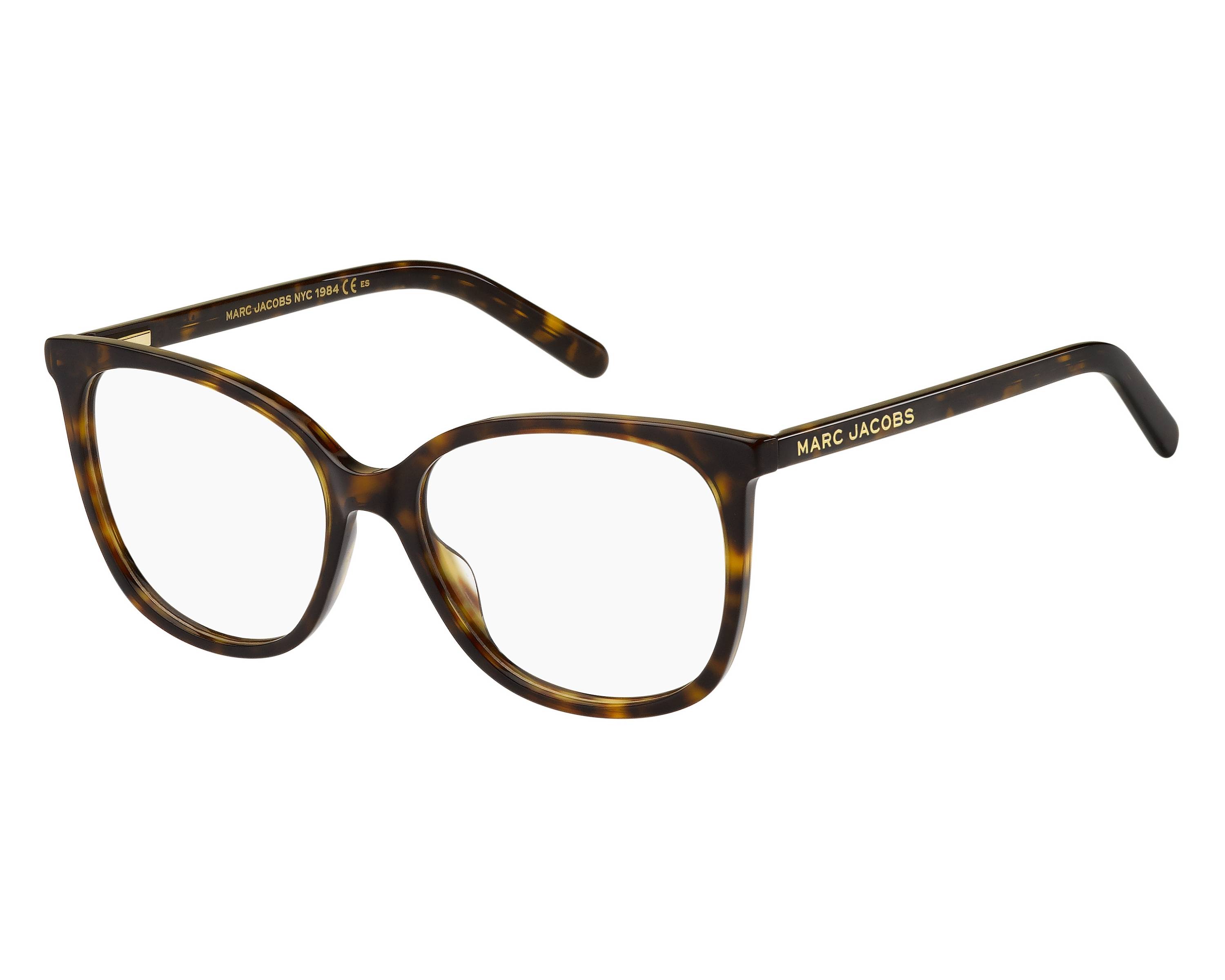 Marc Jacobs NWT Dark Havana eyeglasses 615M2Ju0VqL._AC_UY900_.jpg main image 2