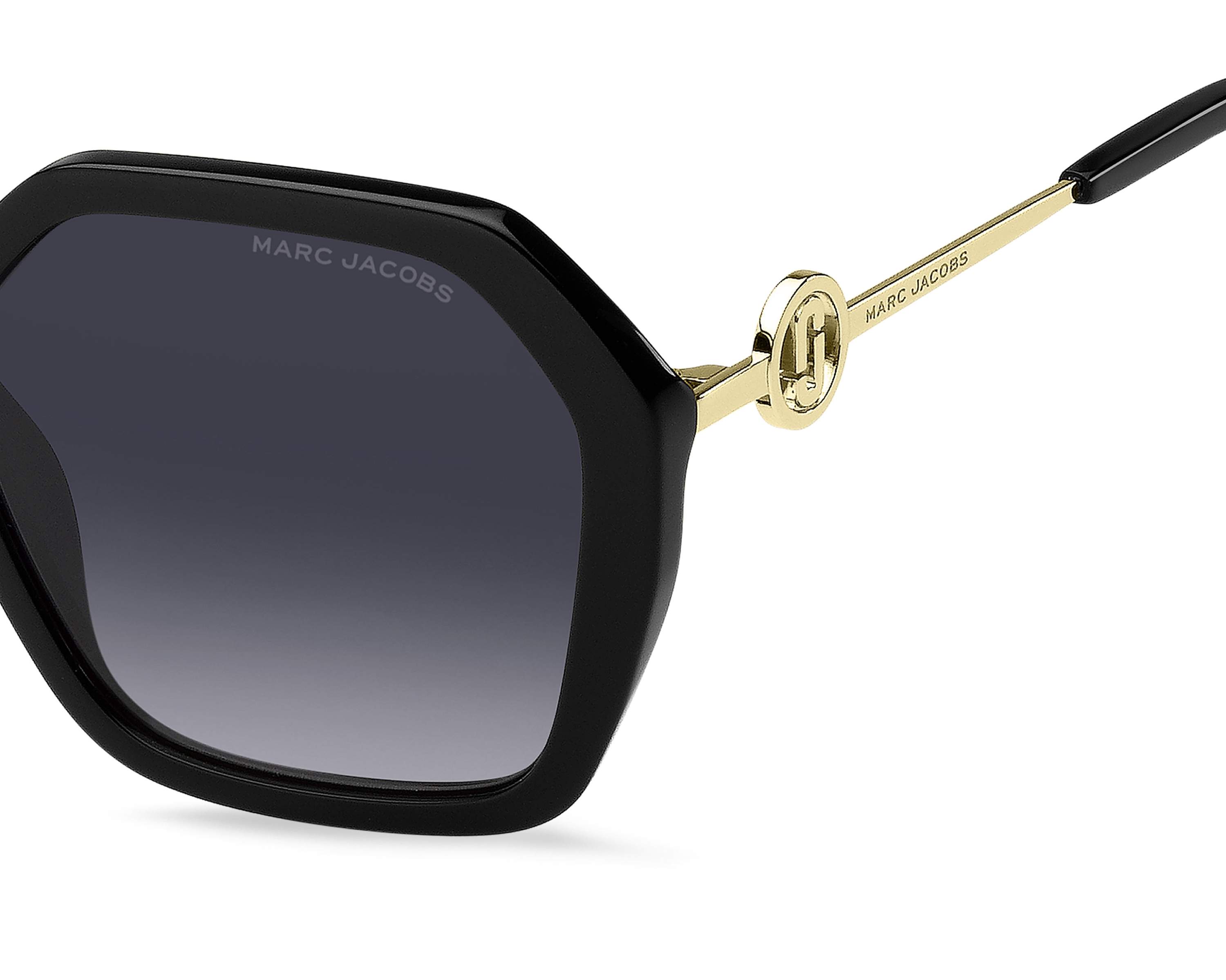 Marc Jacobs ラクソルスライト 2S5FSA001F01 001 Marc Jacobs MARC 805/S - 01Q/HA Gold Brown | Sunglasses Woman