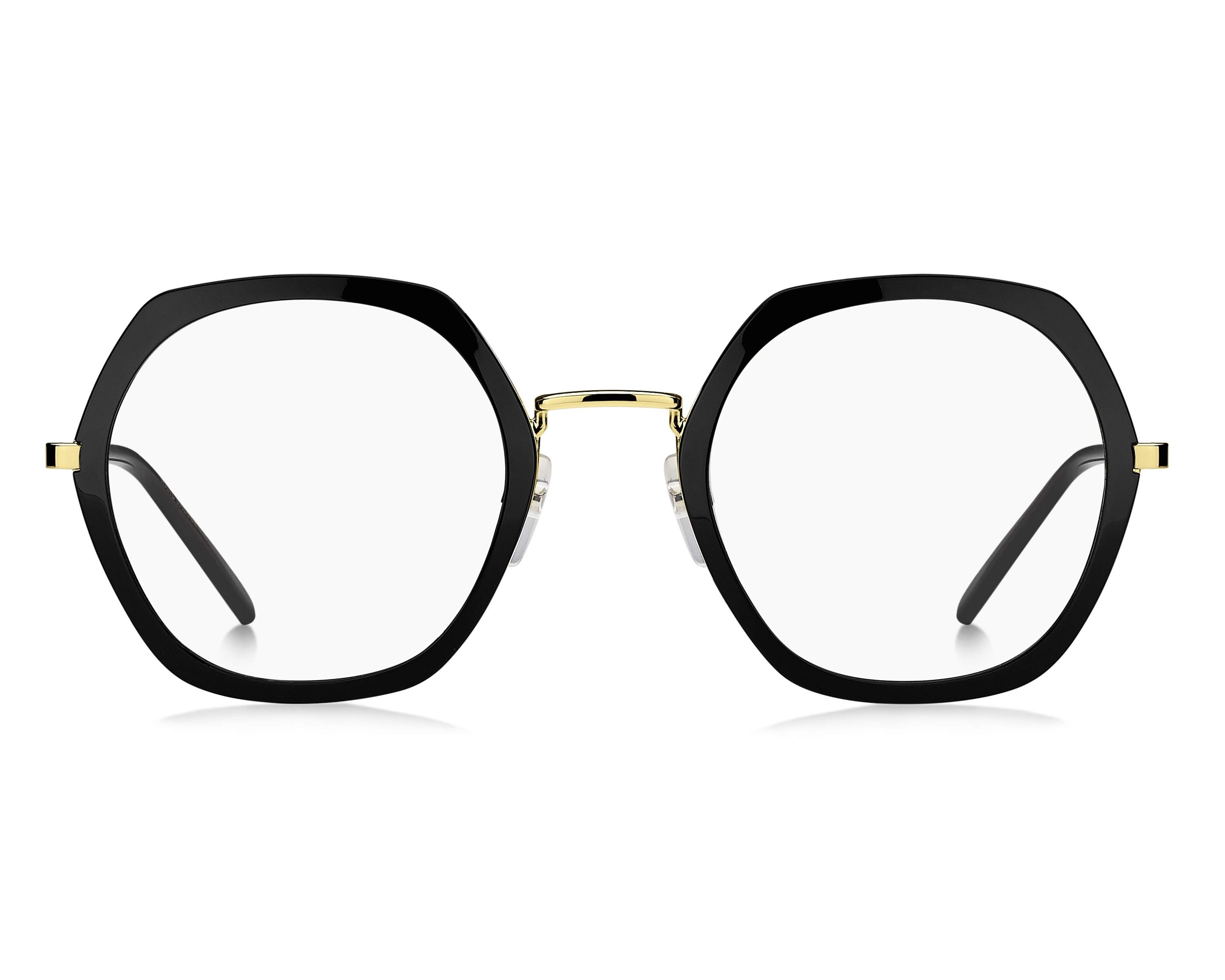 NEW MARC JACOBS MARC 700 02M2 00 EYEGLASSES BLACK GOLD WOMEN EYEWEAR MARC JACOBS Marc Jacobs Glasses MARC-700 2M2 main image 2