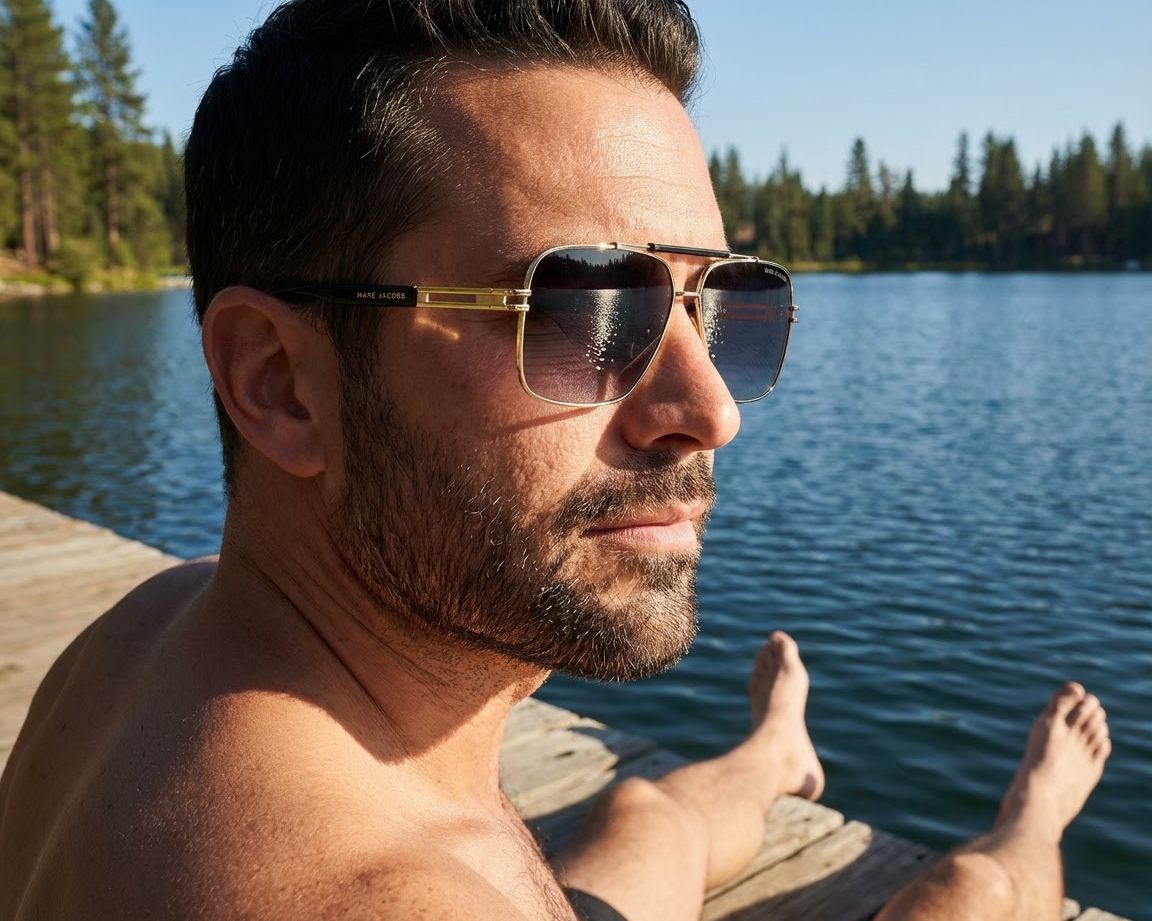 Marc Jacobs MARC-716-S 8079O 62-12 Black  360 degree view 5