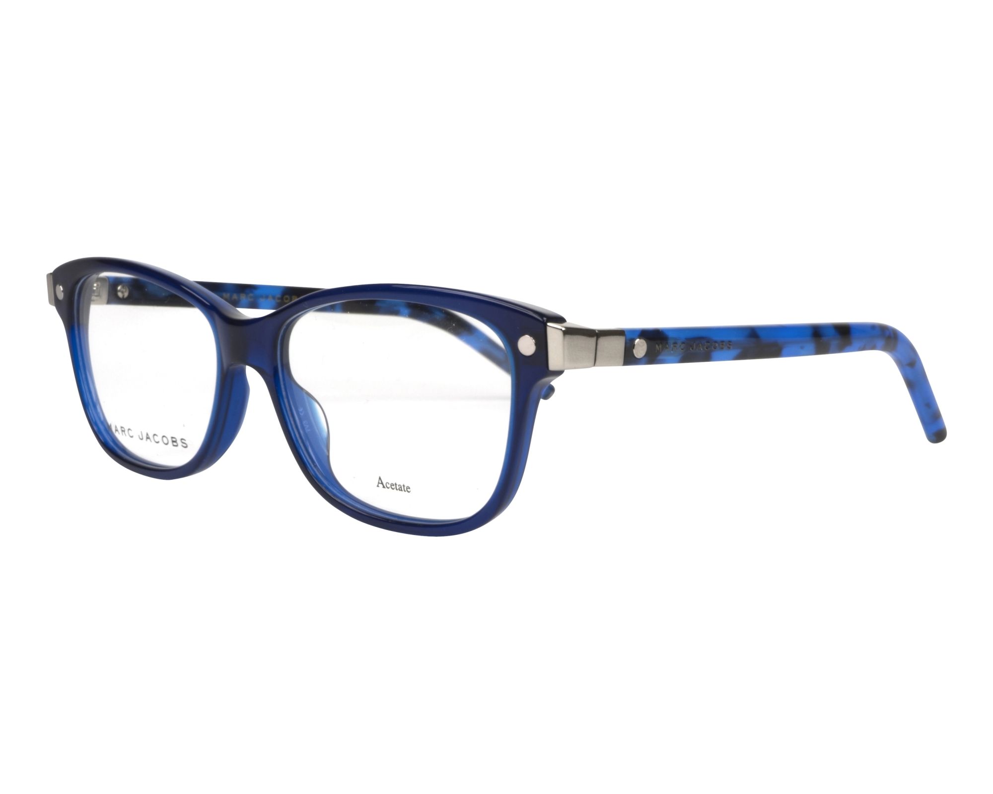 Marc Jacobs Blue Glasses Frames MARC 72 U5H 52-15-140 Marc Jacobs Glasses MARC-21 U1T main image 4