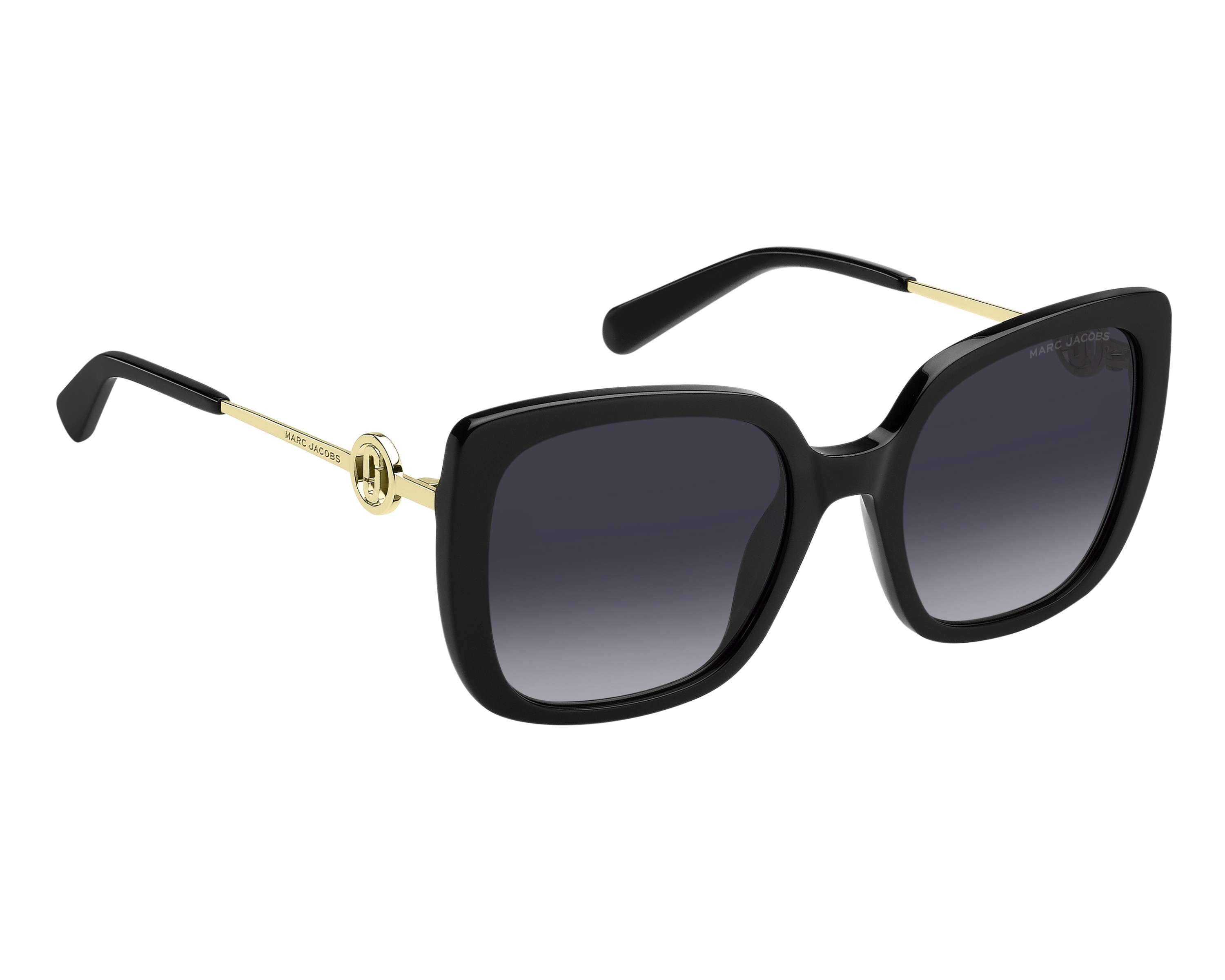 Marc Jacobs MARC-727-S 807/9O 55-21 Black  360 degree view 2