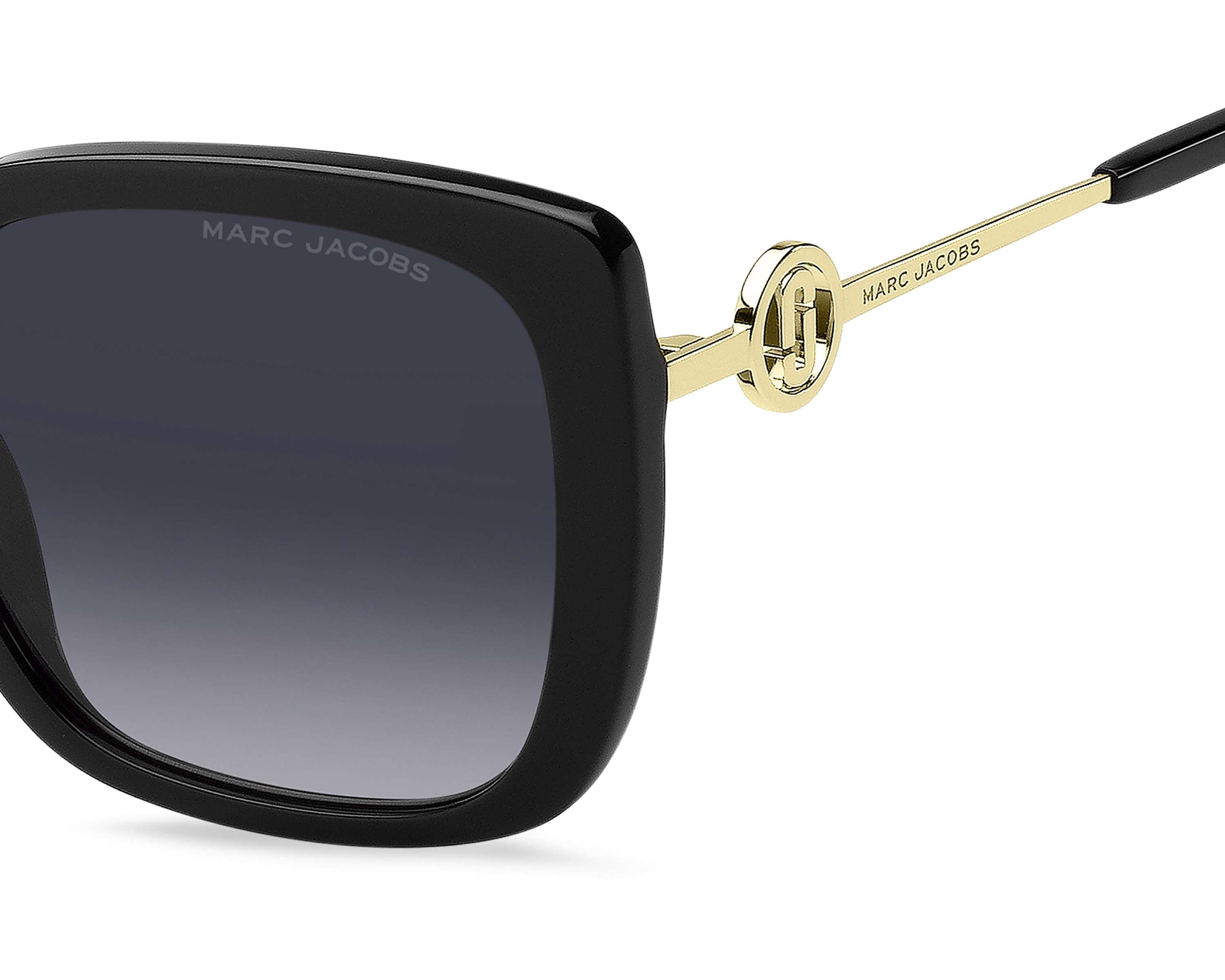 Marc Jacobs MARC-727-S 807/9O 55-21 Black  360 degree view 4