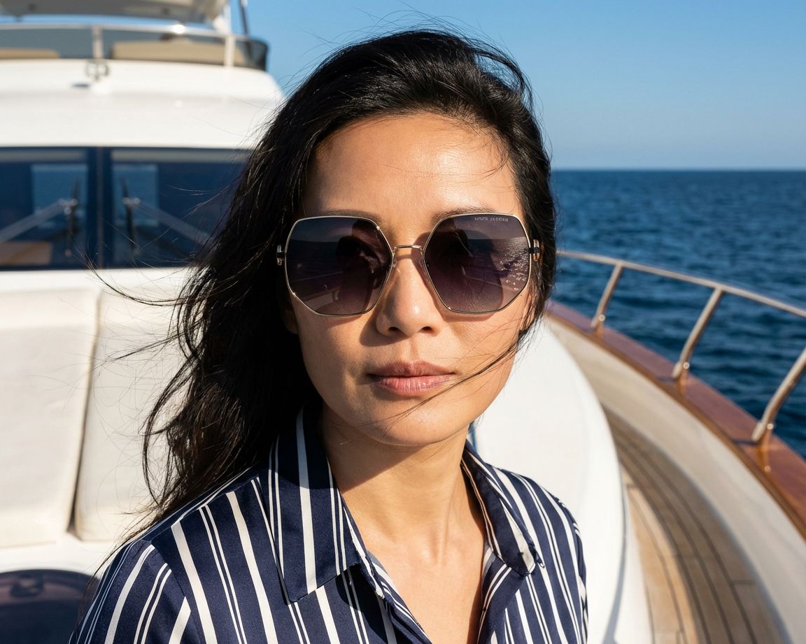 M 　新品、未使用 MARC JACOBS ラッフル ブラウス Marc Jacobs Sunglasses MARC-584-S RHL/9O