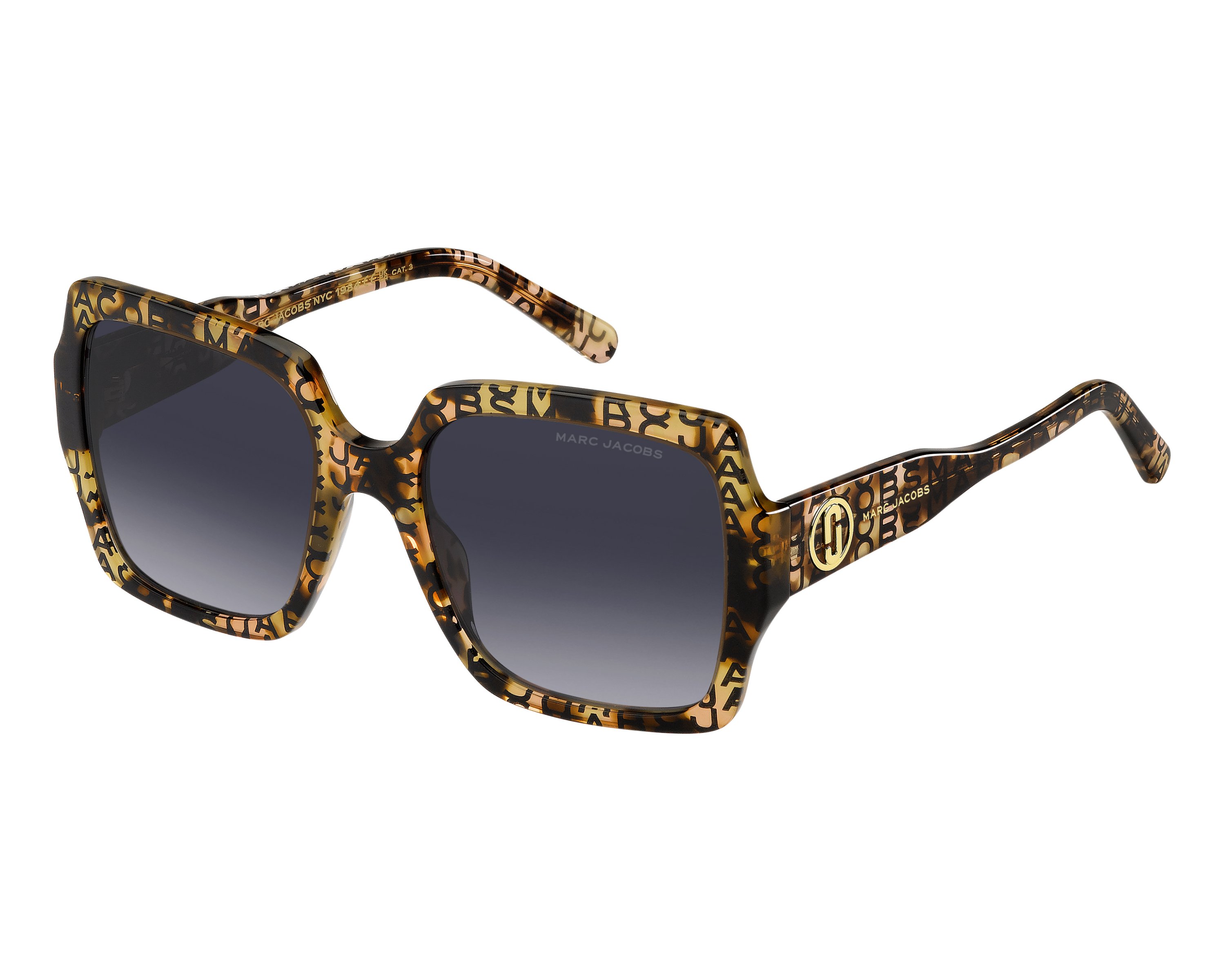 Marc Jacobs MARC-731-S H7P/9O 55-20 Havana  profile view