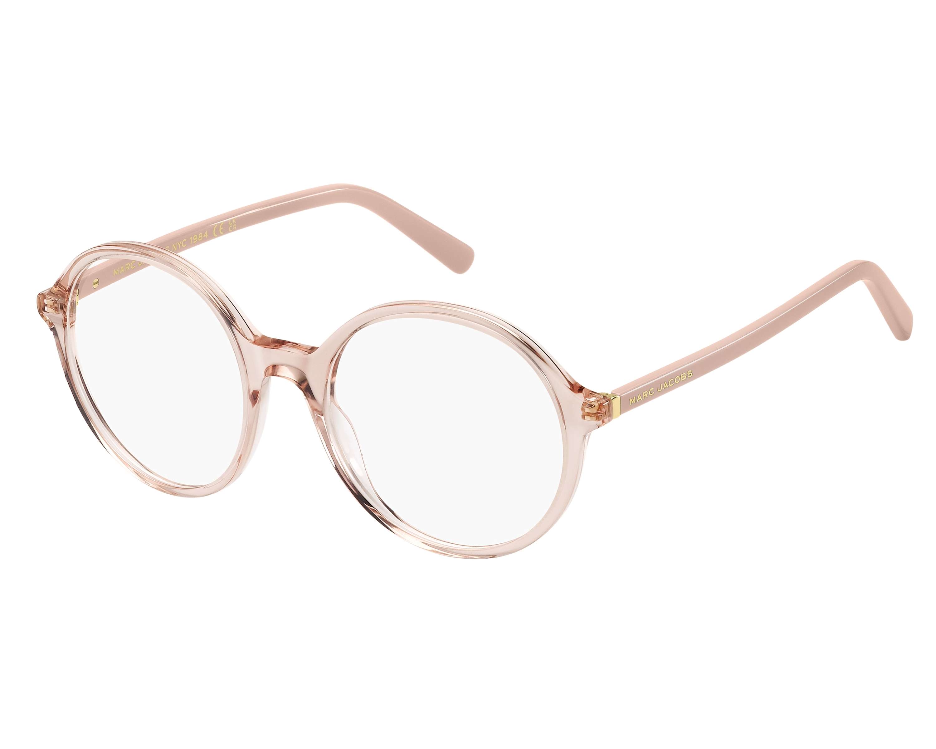ワークプロミッシング　クリアピンク15inch Marc Jacobs Glasses MARC-746 35J