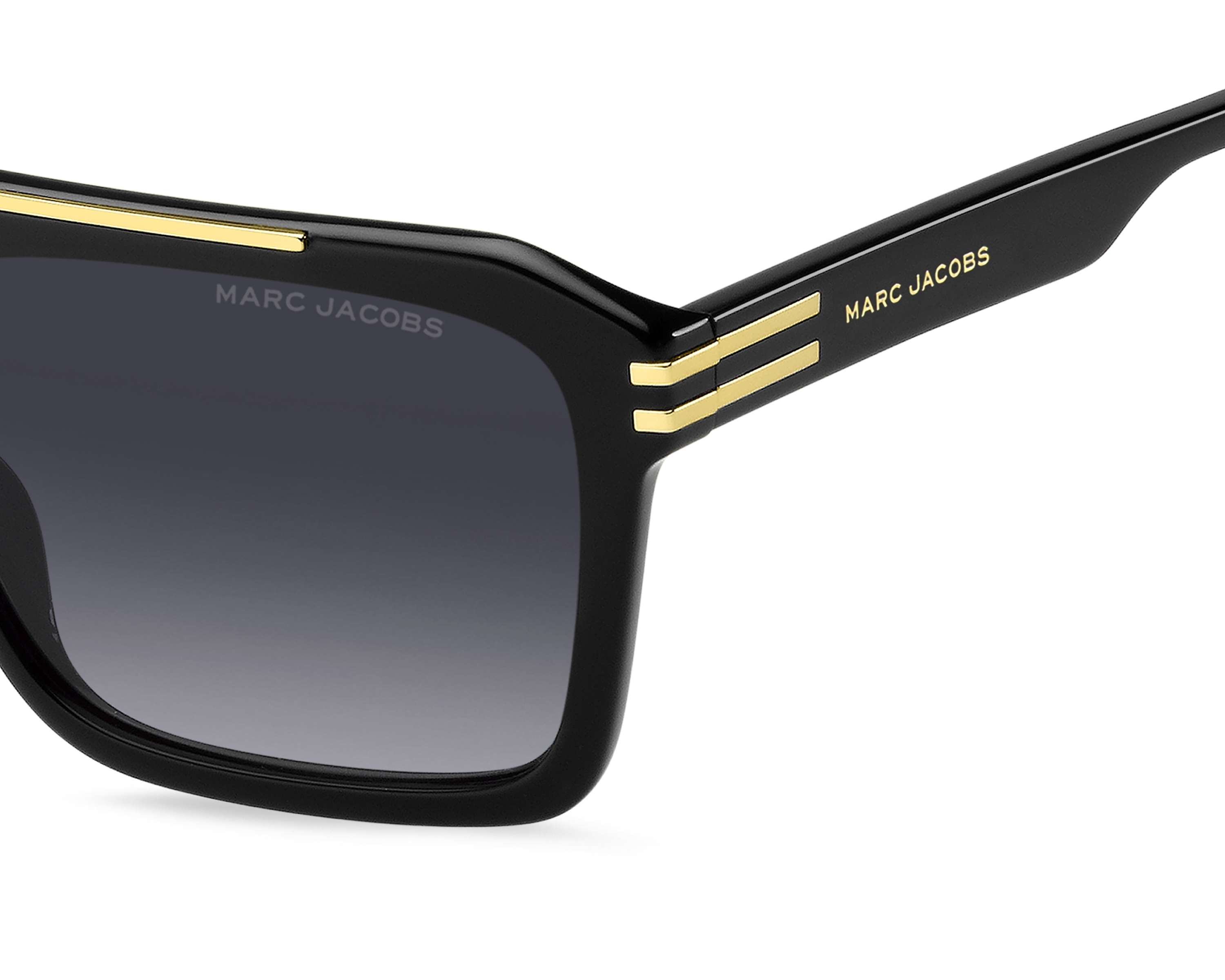 MARC JACOBS / サングラス/ボストン/メタル/GLD/BLU/メンズ/J5G9O Marc Jacobs Sunglasses MARC-752-S 807/9O