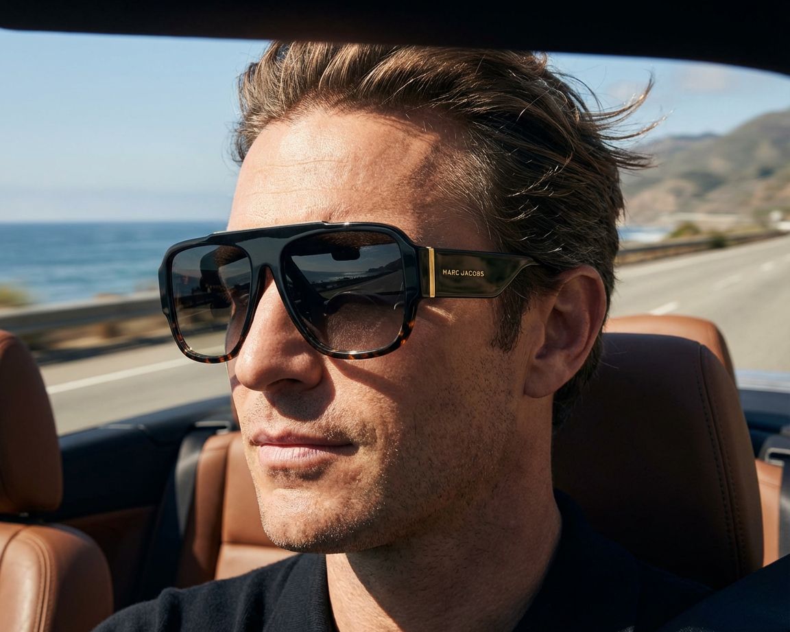 MARC BY ブラウス＊ Marc Jacobs Glasses MARC-766 807