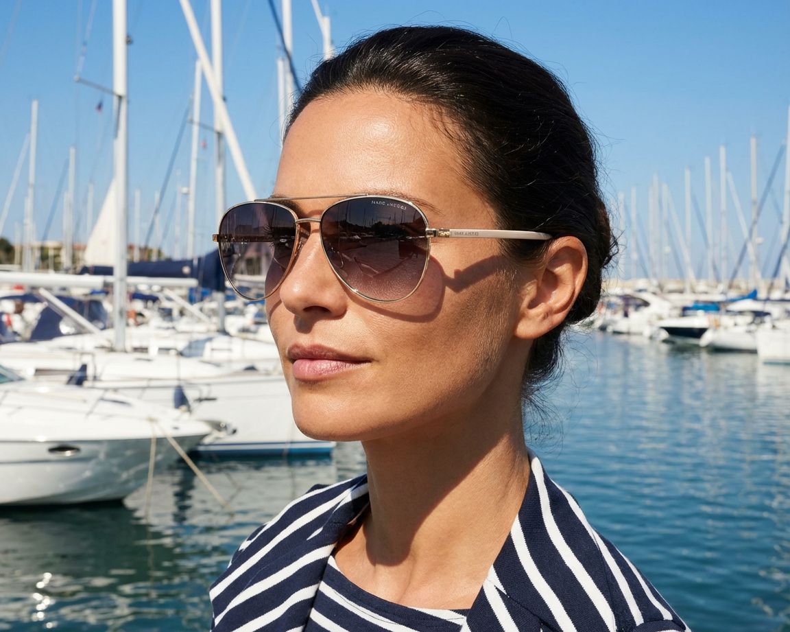 Marc Jacobs Sunglasses MARC-760-S VVP/HA display picture 1