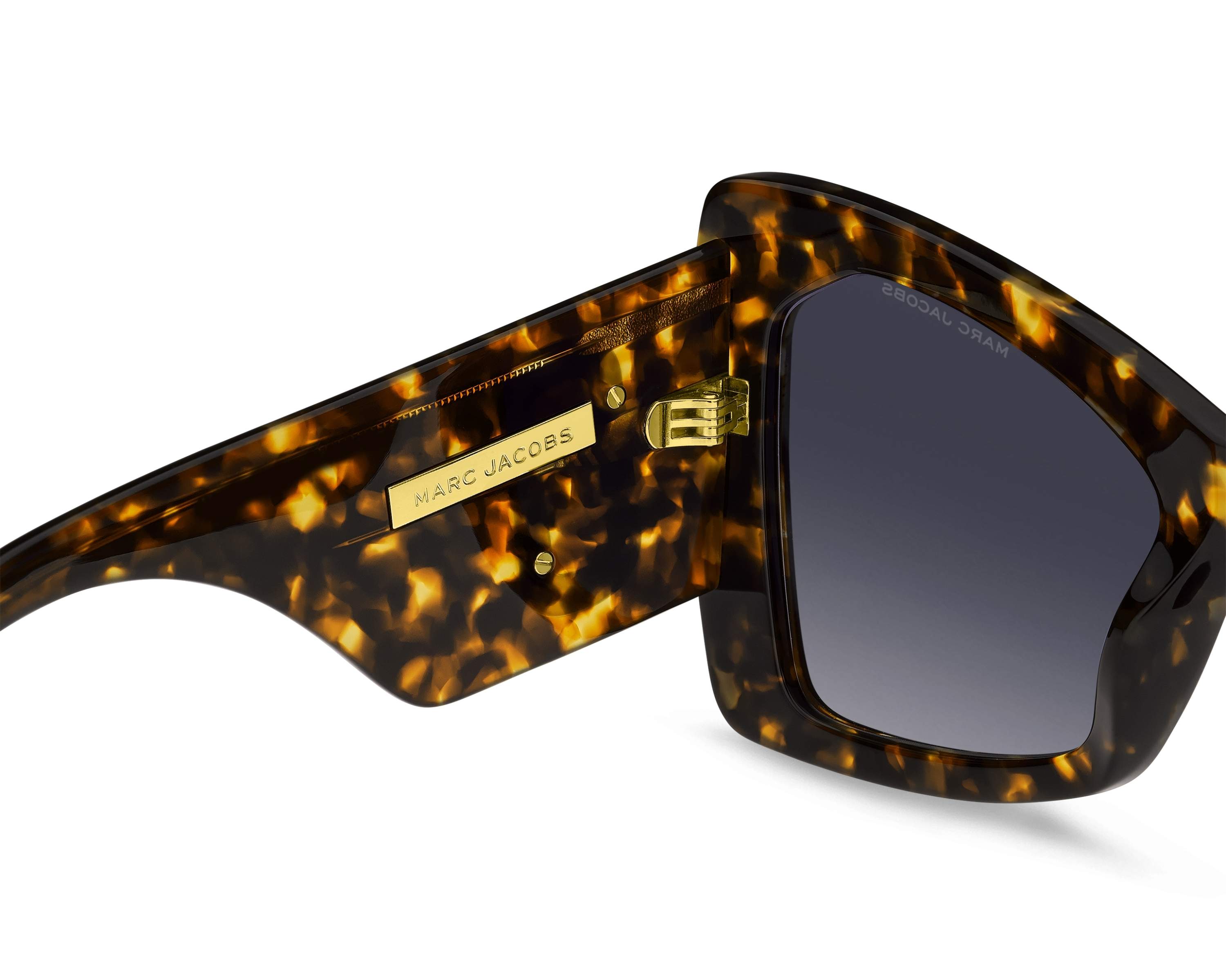 Marc Jacobs MARC 761/S 0086 9O Sunglasses Havana Butterfly Frame, Grey Lenses Marc Jacobs Marc 761/S Butterfly Sunglasses | Fashion Eyewear US main image 2