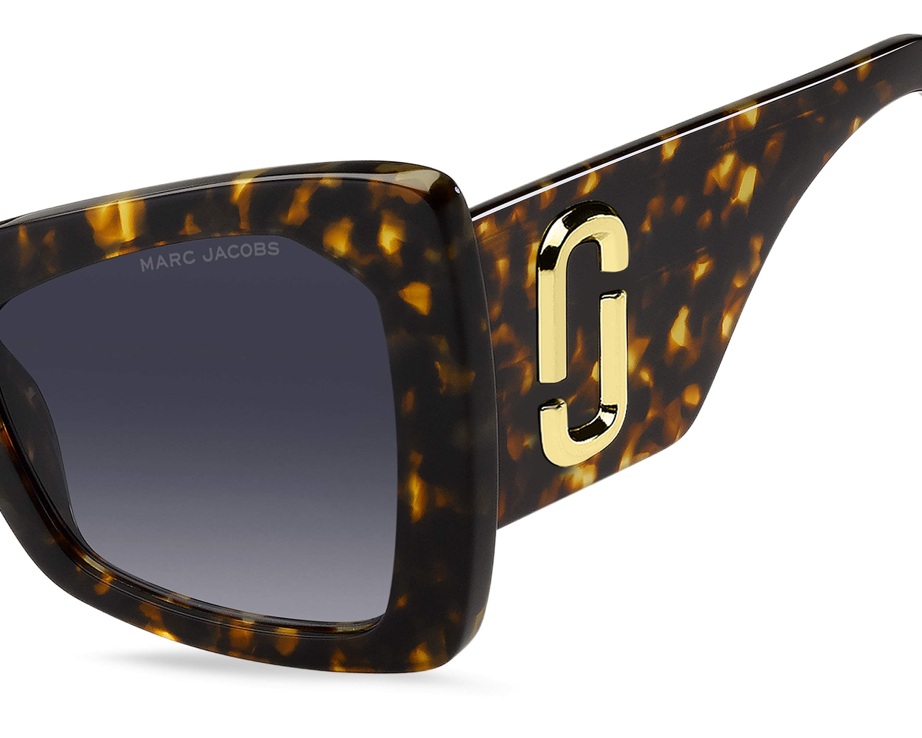 New Marc Jacobs MARC 761/S 003KGB Black & White Zebra Print Women Sunglasses Marc Jacobs Sunglasses MARC-761-S 086/9O main image 3