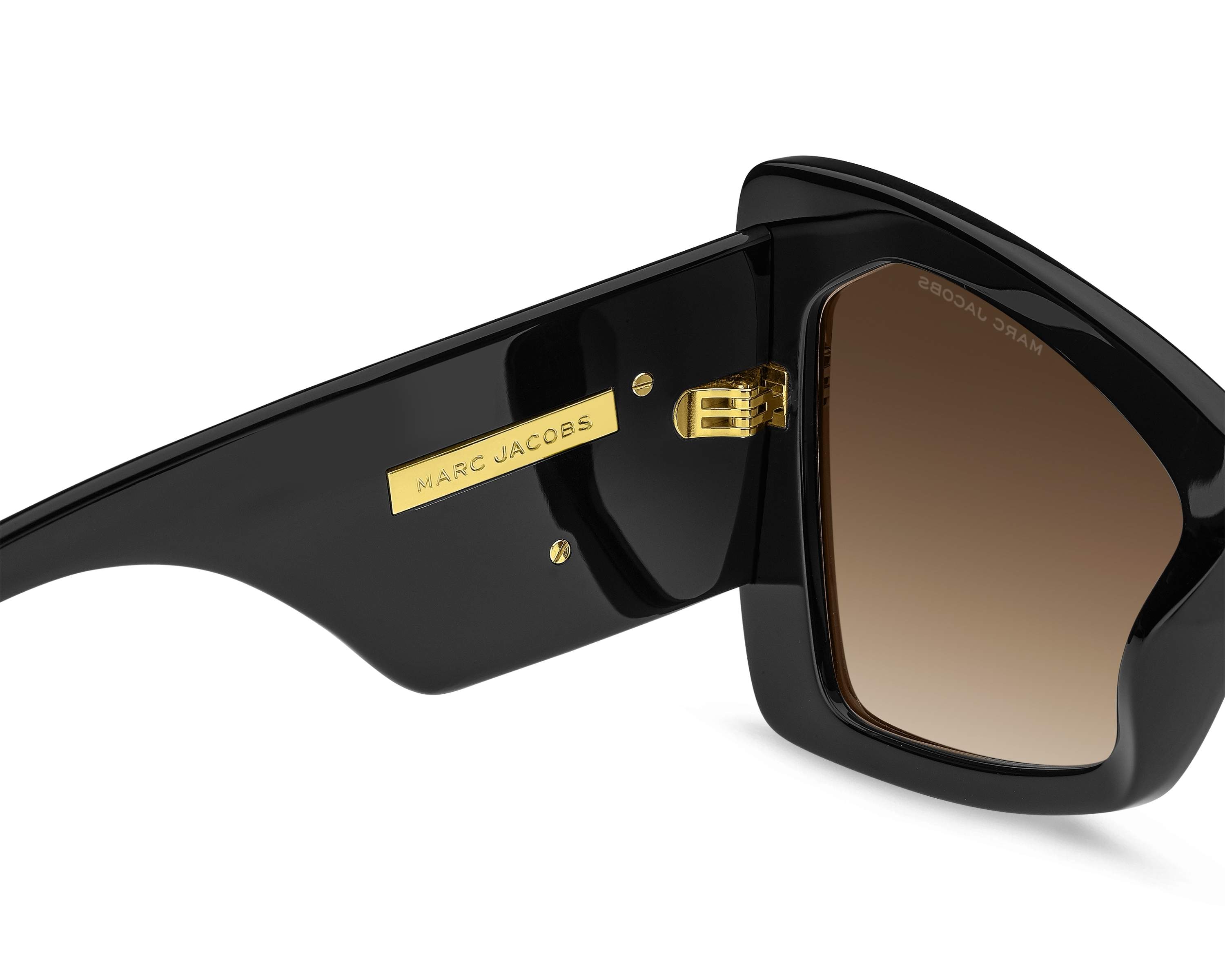 Marc Jacobs MARC 761/S,Havana/Grey Gradient, Size 52X23X140, Woman\'s Sunglasses Amazon.com: Marc Jacobs MARC 658/S Havana/Light Blue Shaded  main image 2