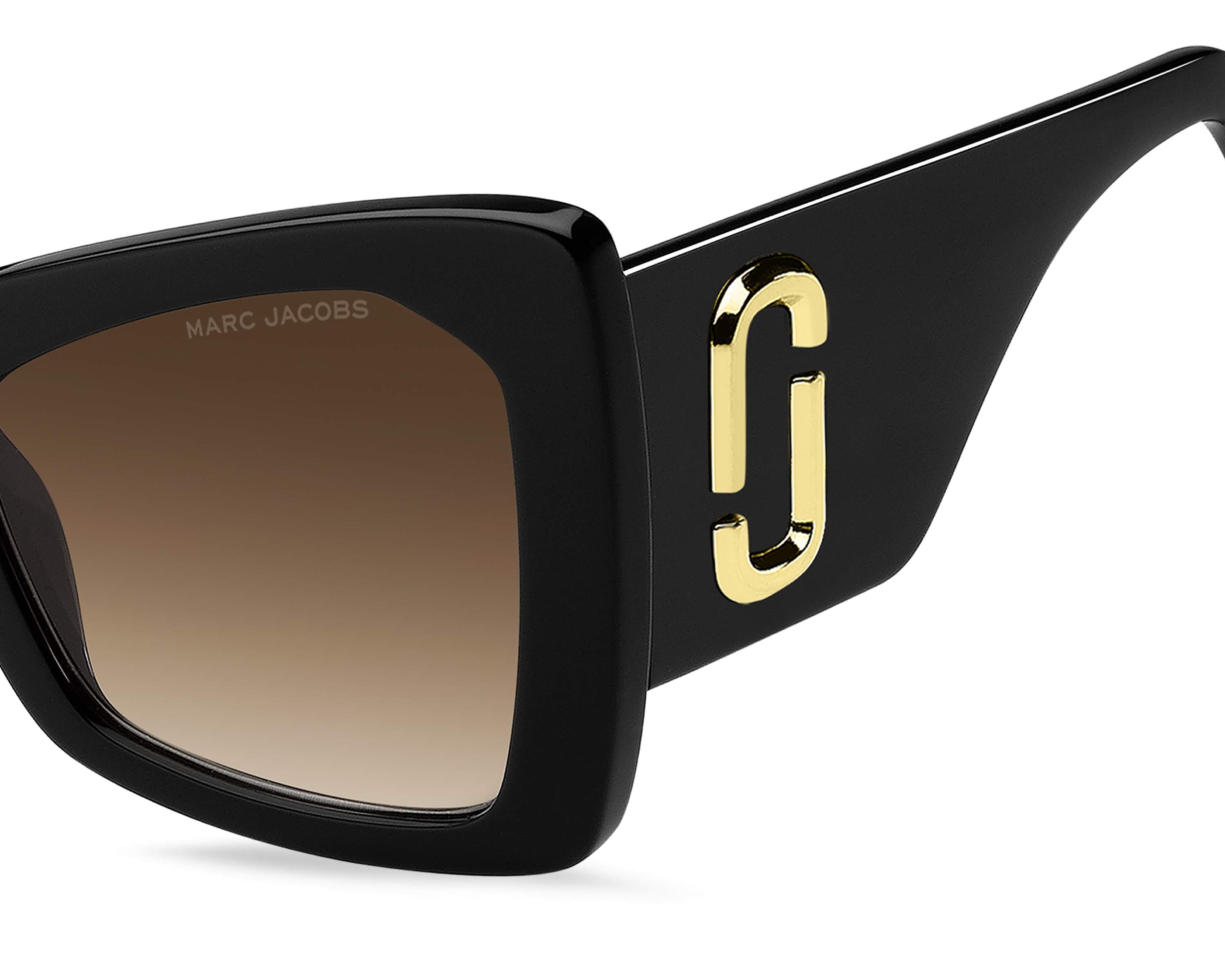 Marc Jacobs MARC 761/S,Havana/Grey Gradient, Size 52X23X140, Woman\'s Sunglasses Amazon.com: Marc Jacobs MARC 658/S Havana/Light Blue Shaded  main image 3