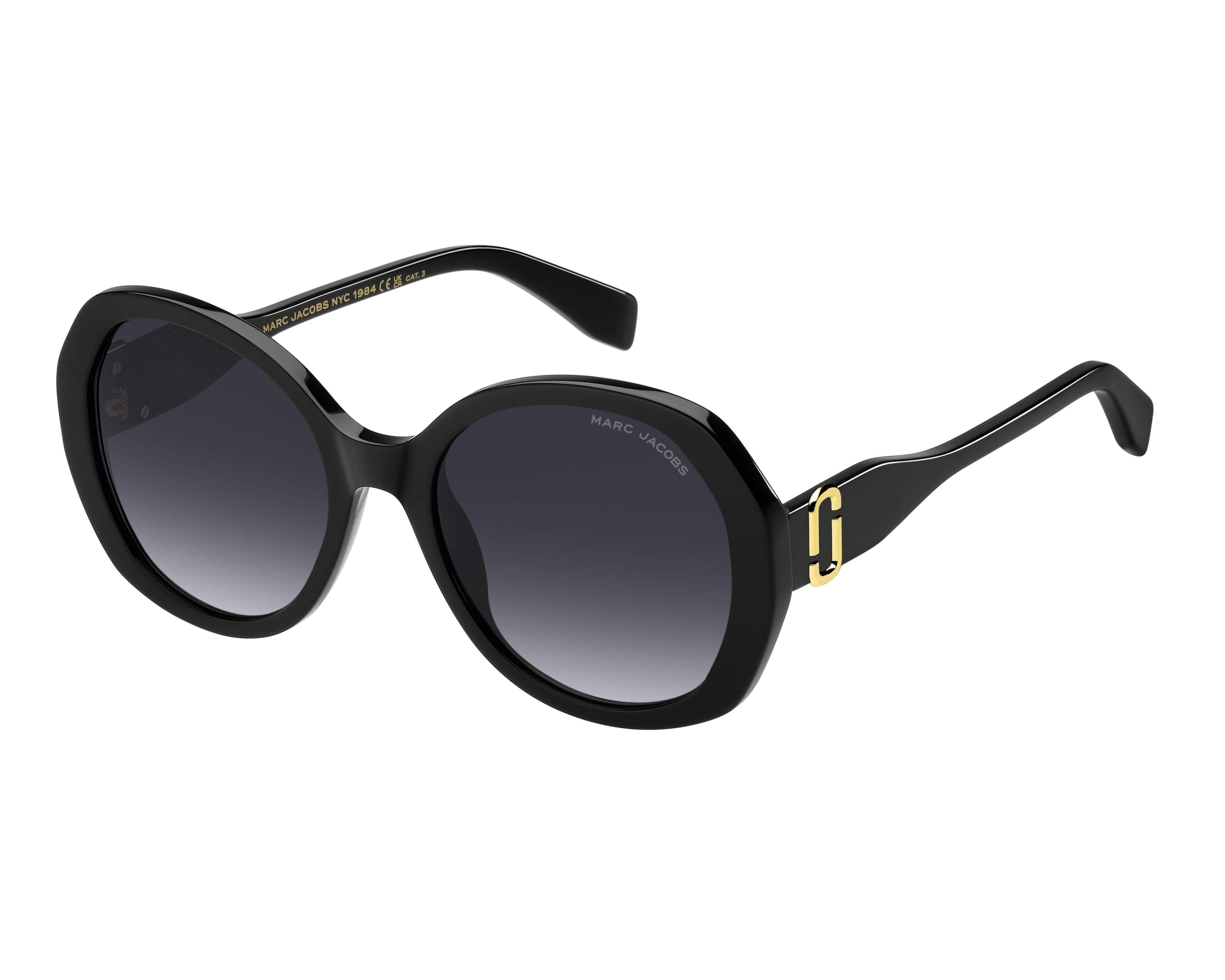 ● MARC JACOBS ● サングラス Black Grey / Grey Gradient 57mm Marc Jacobs Marc 57/S Sunglasses | FREE Shipping - SOLD OUT