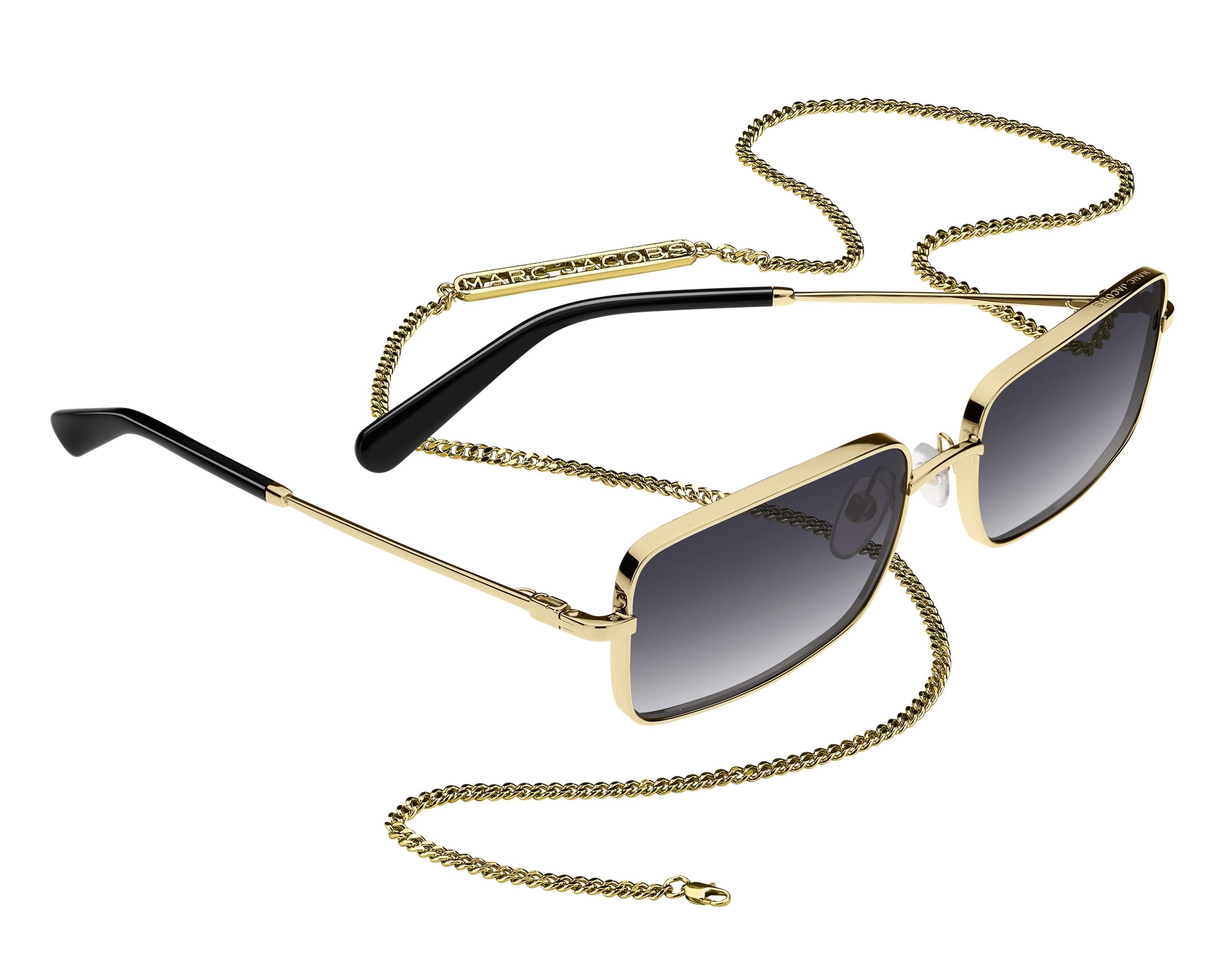Marc Jacobs レクタンクルフレムサンクラス MARC771S RHL9O Marc Jacobs Sunglasses MARC-771-N-S RHL/9O