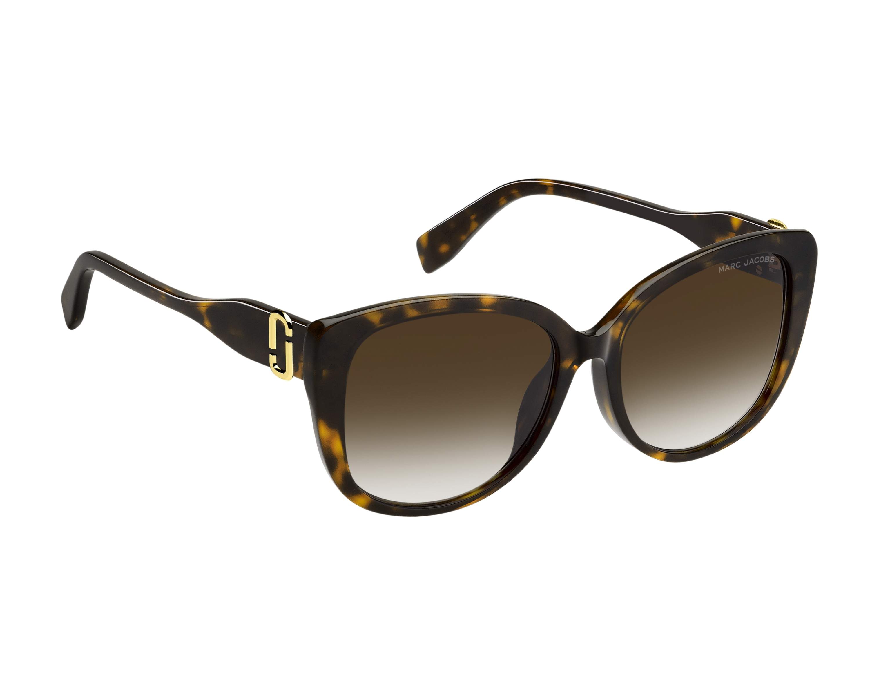 Marc Jacobs Sunglasses 526/S AB89O 57-17-145 Marc Jacobs MARC 659/S 807 9O Sunglasses Black - eye-oo.com main image 3