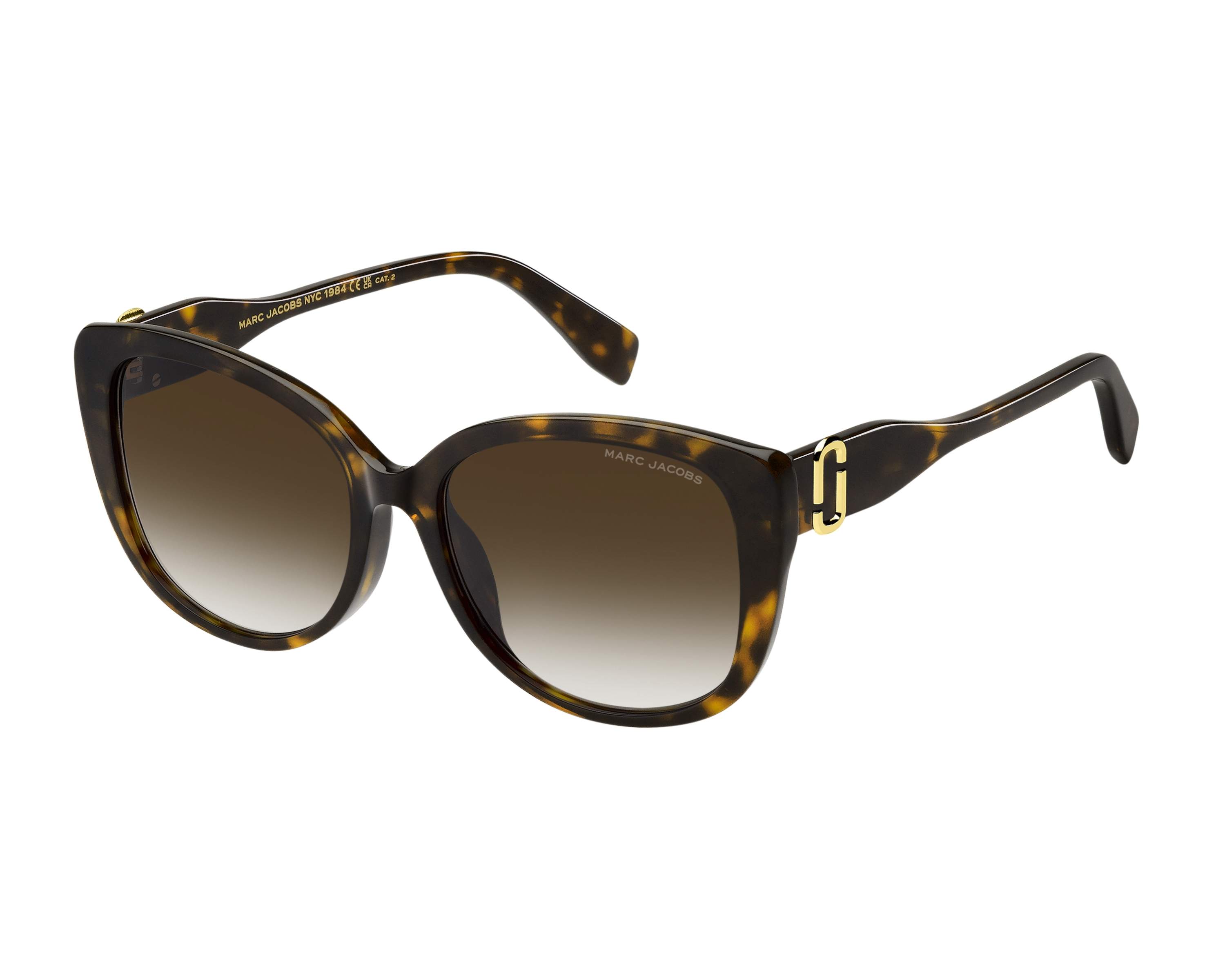 Authentic NWT Marc Jacobs Sunglasses marc-jacobs-luxury-clear-frame  main image 2