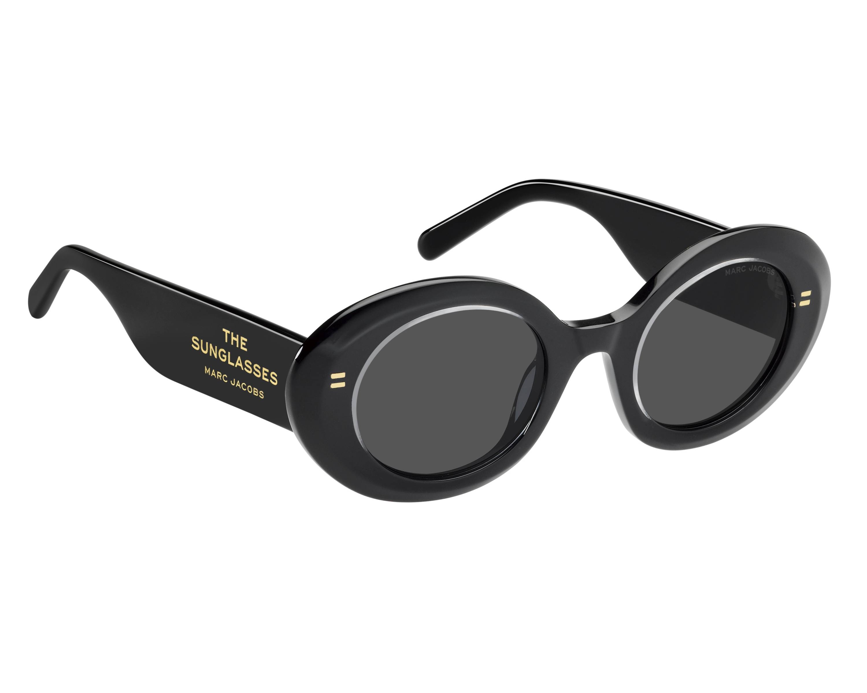 NWT Marc Jacobs MARC 799/S-0RY8 9O Lilac Oval 47mm Sunglasses Marc Jacobs Sunglasses MARC-799-S MNG/IR main image 3
