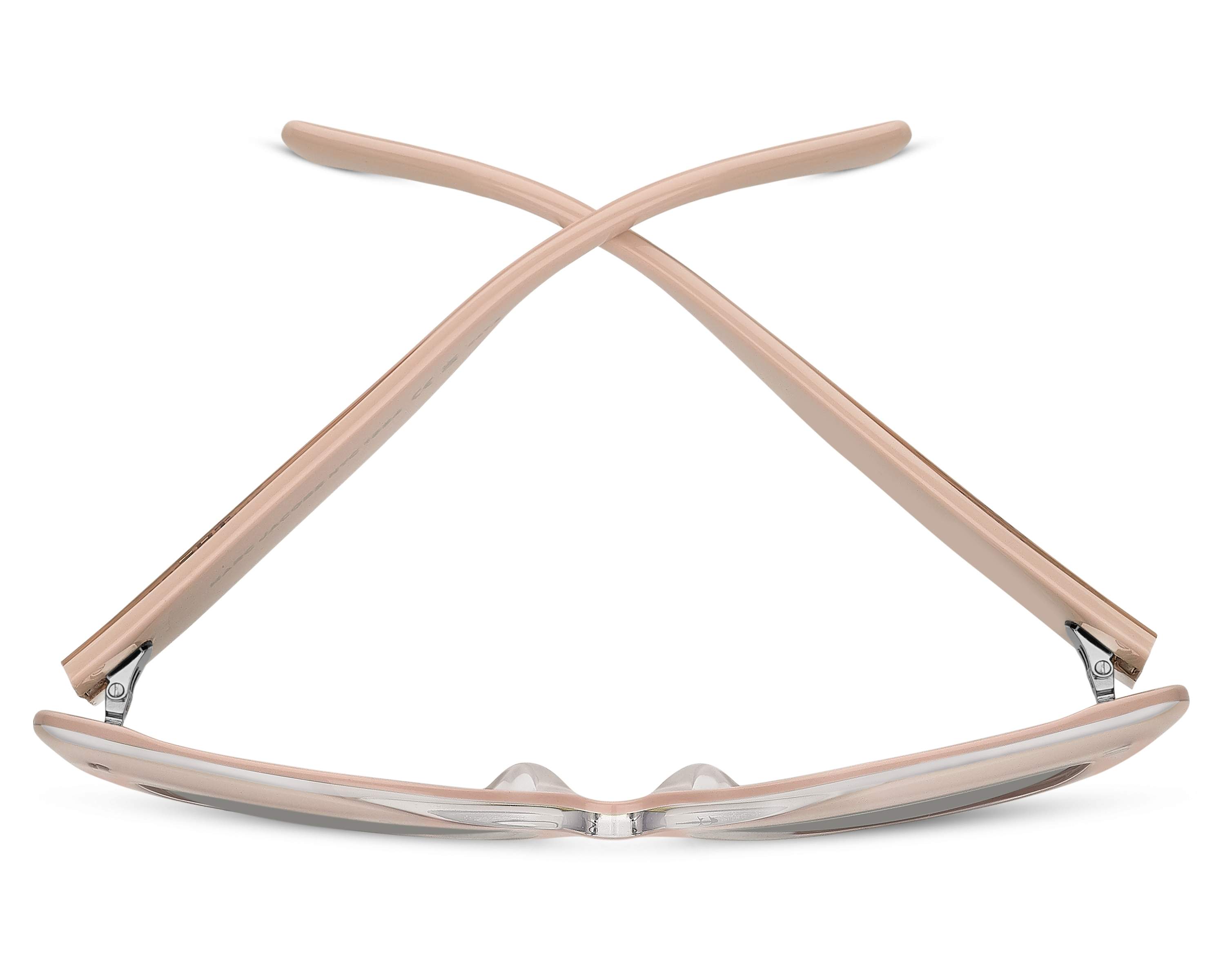 Marc by Marc Jacobs Pink Transparent Frame Sunglasses with Cream Temples Marc Jacobs Women main image 2