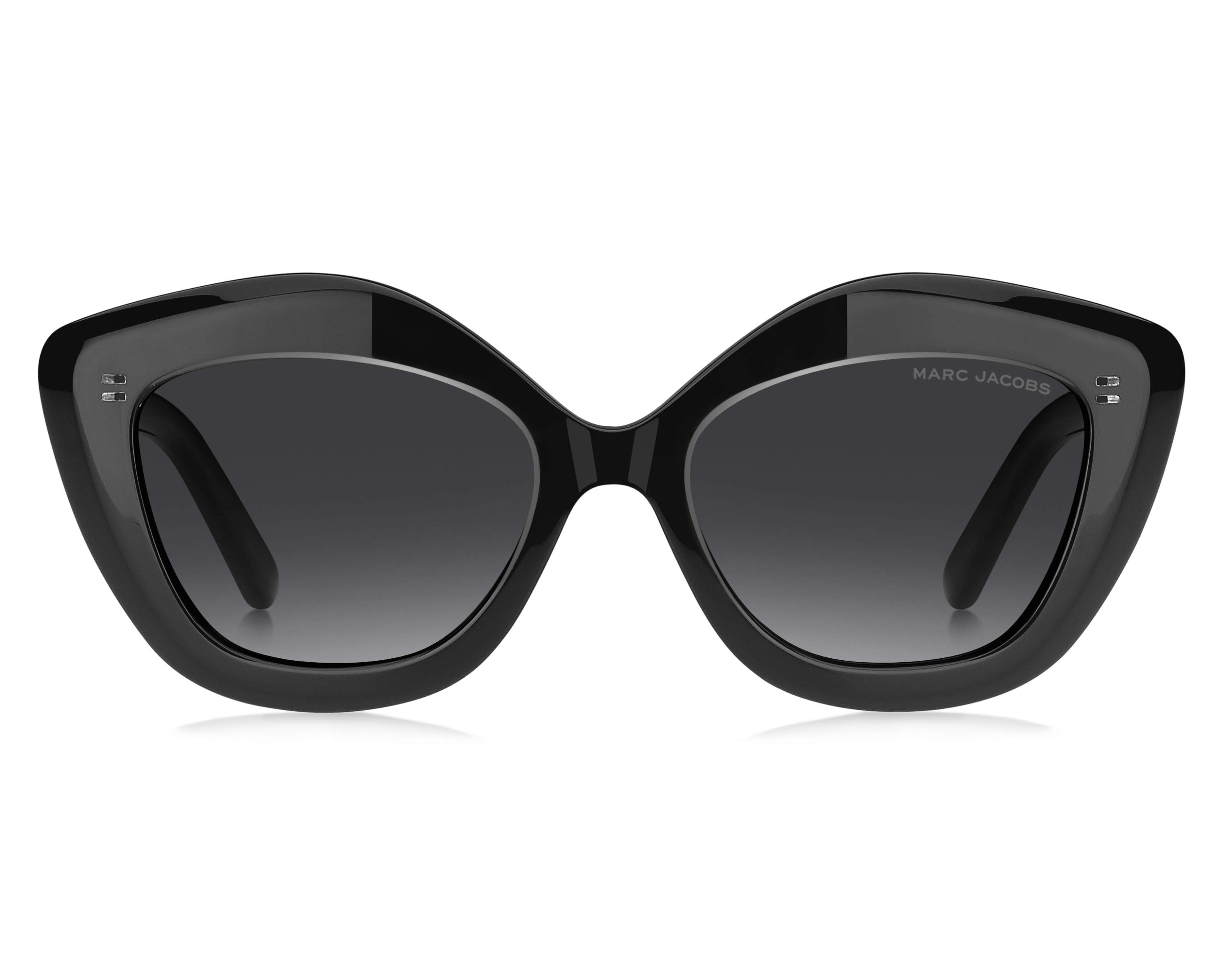 Marc Jacobs transparent Sunglasses with Black Lenses Marc Jacobs Marc Icon 096/S Crystal Clear Designer Italy  main image 3