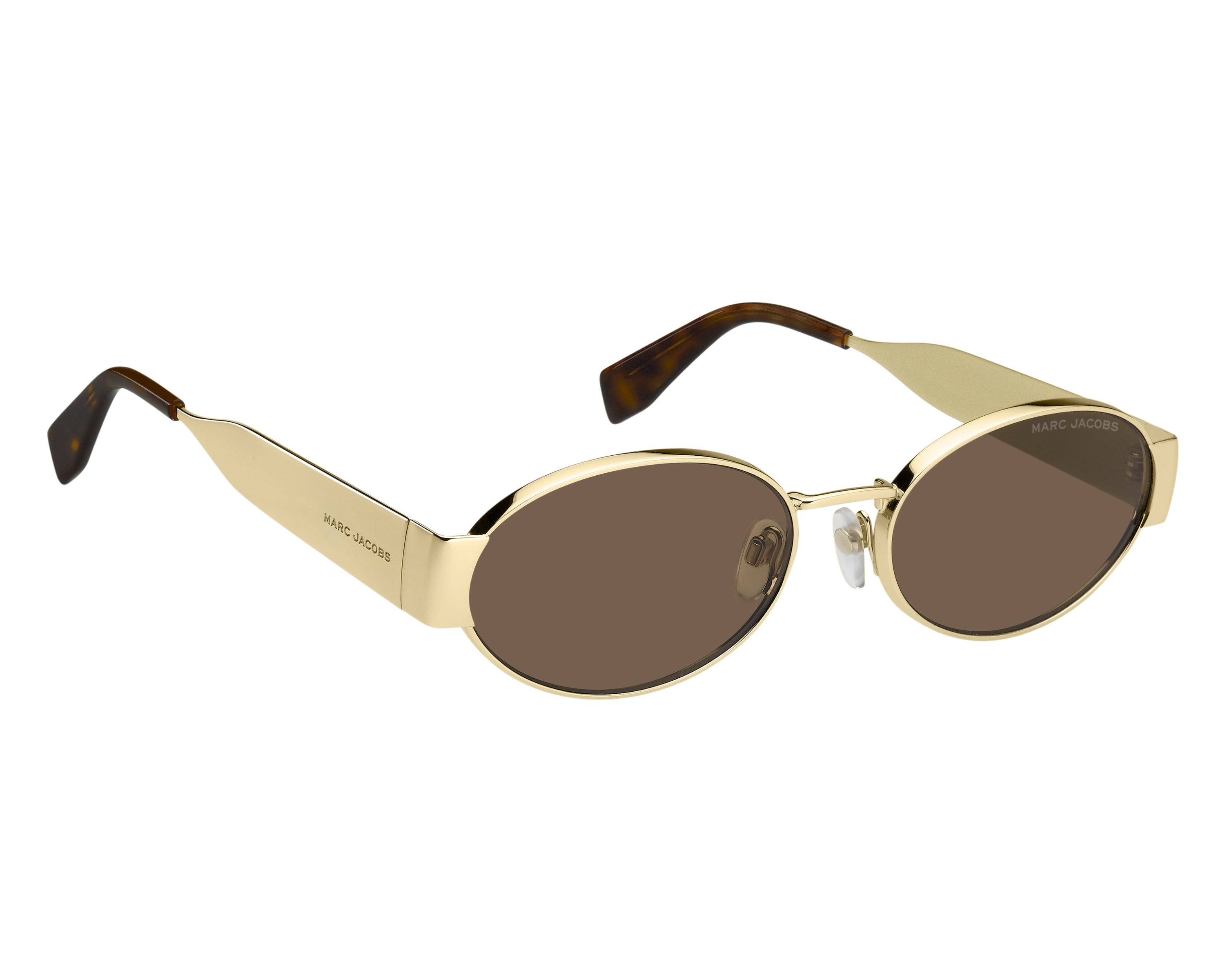 Marc Jacobs MARC-806-S 01Q/70 - Gold Brown front view