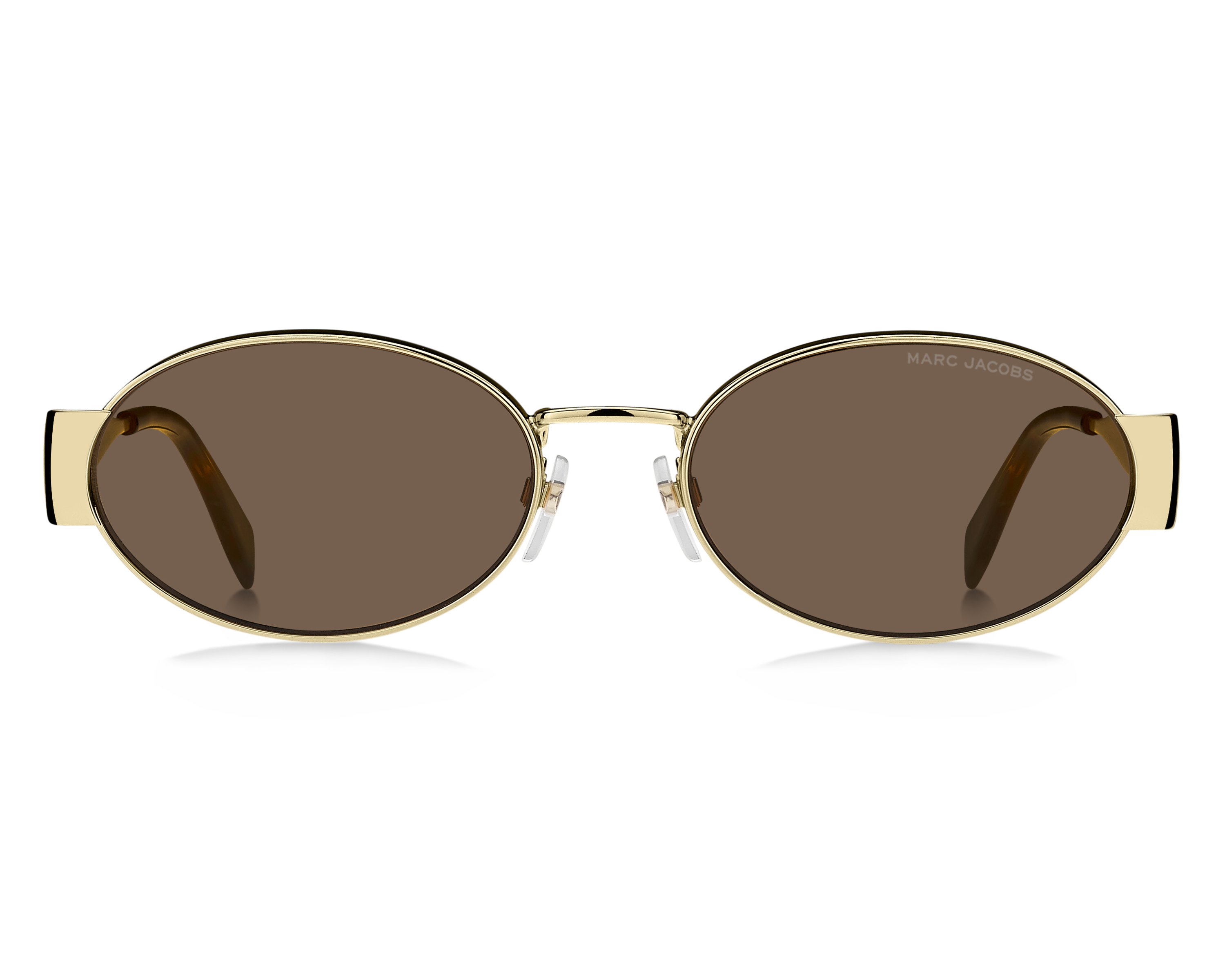 Marc Jacobs MARC-806-S 01Q/70 - Gold Brown side view
