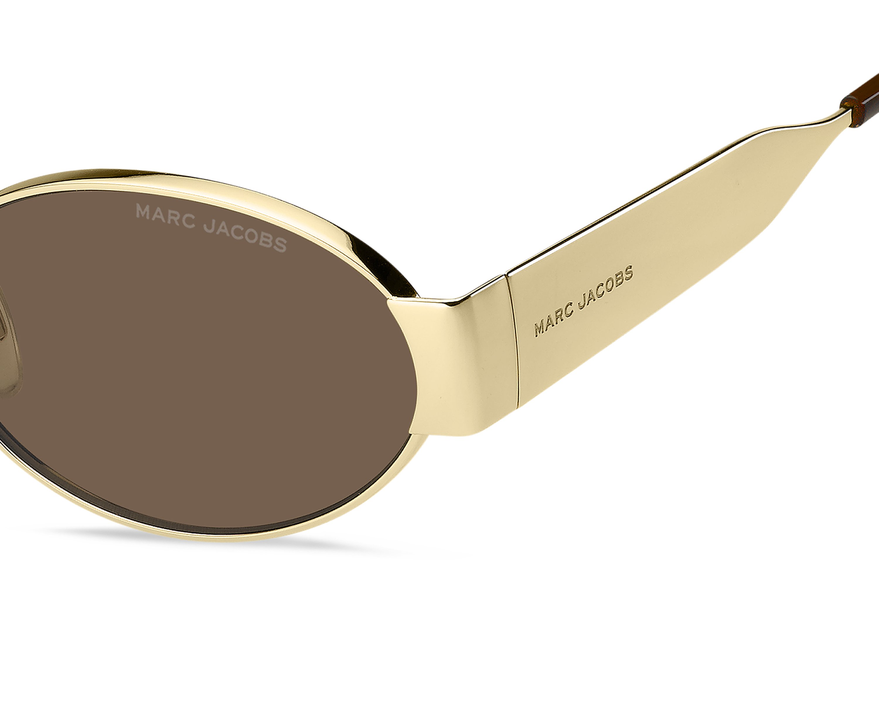 Marc Jacobs MARC-806-S 01Q/70 - Gold Brown other view