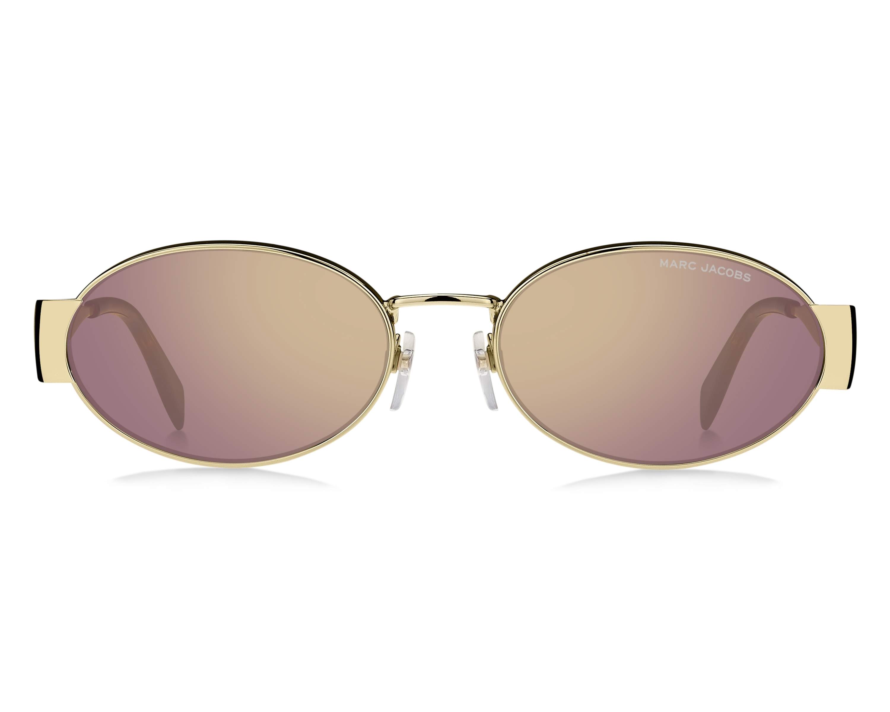 Authentic 
Marc Jacobs Pink Round Sunglasses with Metallic Frame Marc Jacobs Plastic Frame Round Sunglasses for Women for  main image 3