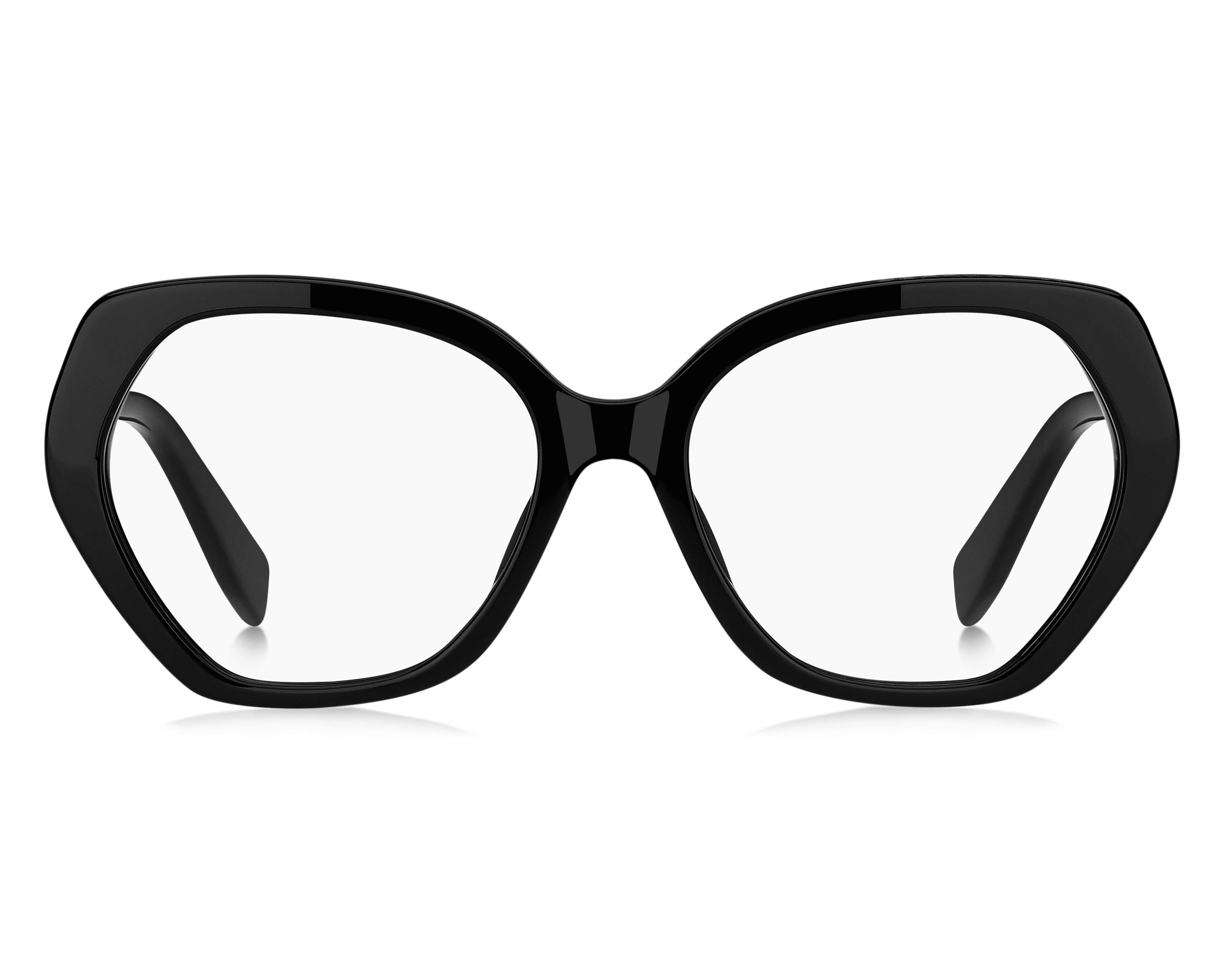 Marc Jacobs Transparent Frame Sunglasses with Dark Lenses Postalcontacts.com -- Marc Jacobs MARC 628 main image 3