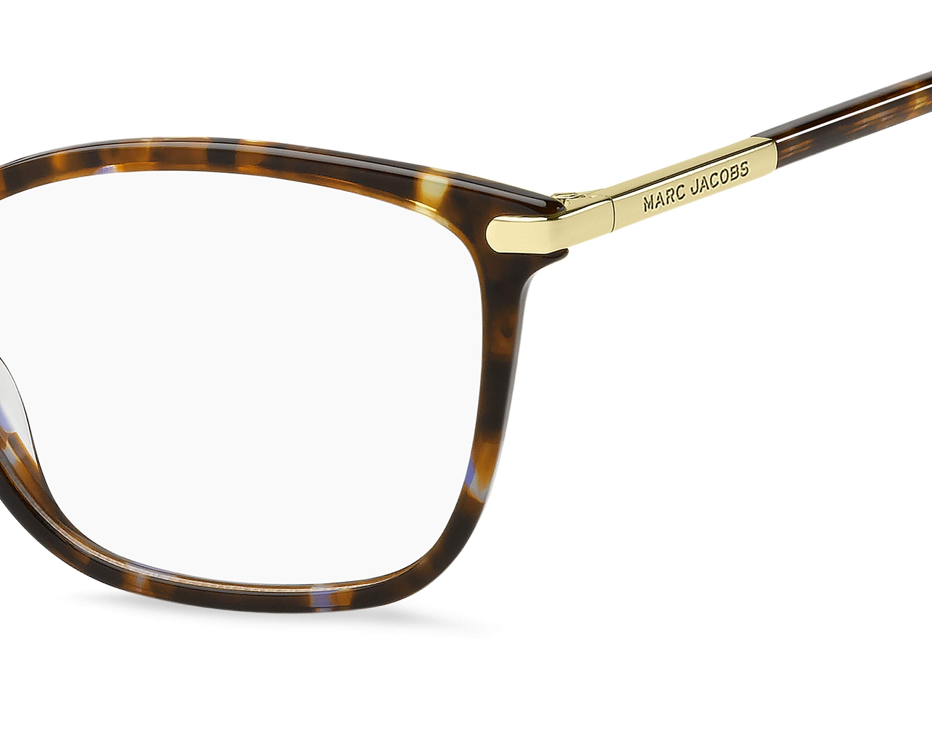 Marc by Marc Jacobs Green Brown Tortoiseshell Eyeglasses Sunglasses Frame w Case Marc Jacobs Sunglasses MJ-1126-S D1U/HA main image 3