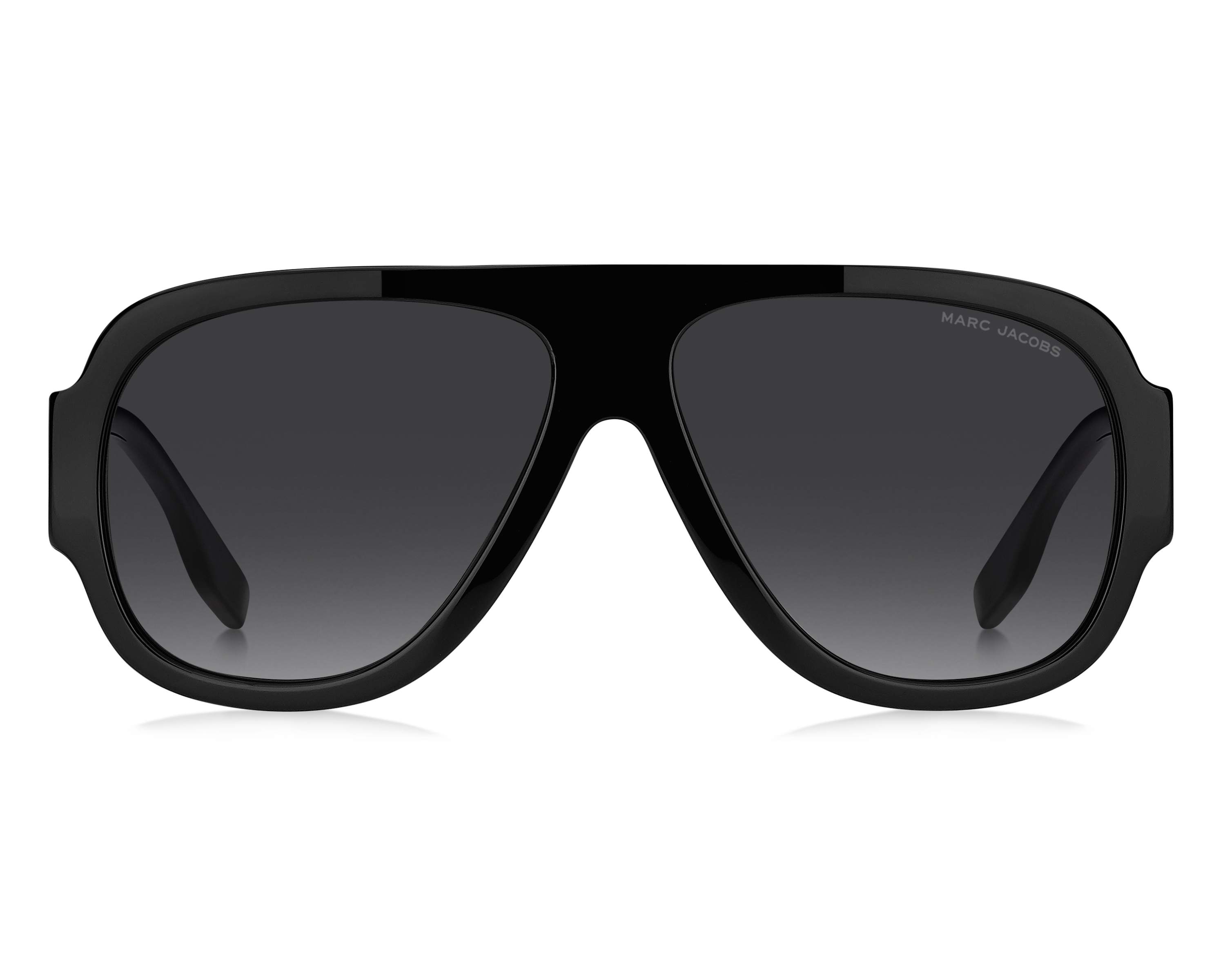 MARC JACOBS サングラス Marc Jacobs MARC 658S 008A/WJ Black Polarized Grey Square Women's